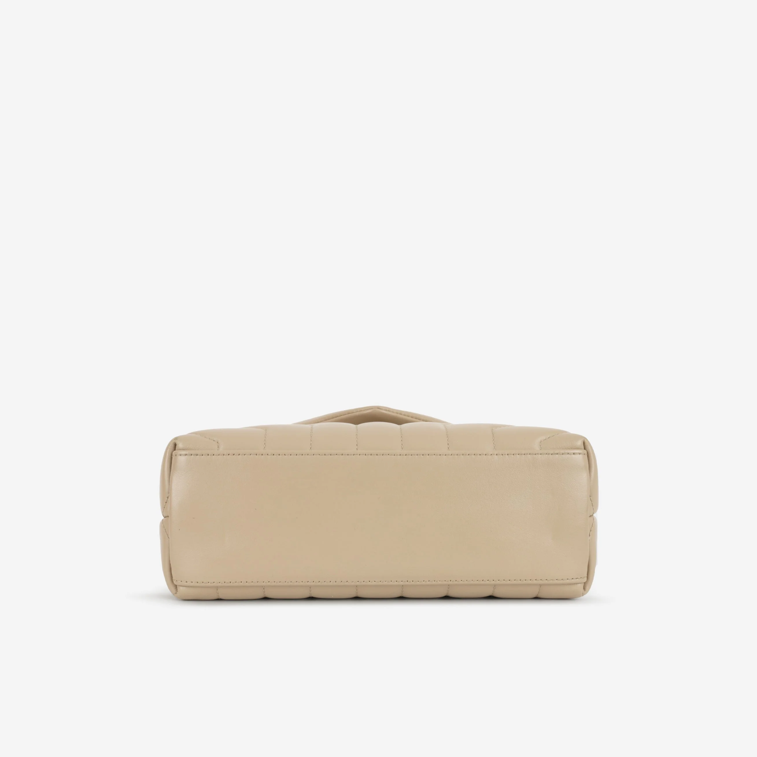 Saint Laurent Small Loulou - Beige Calfskin | Gold Hardware - Image 4