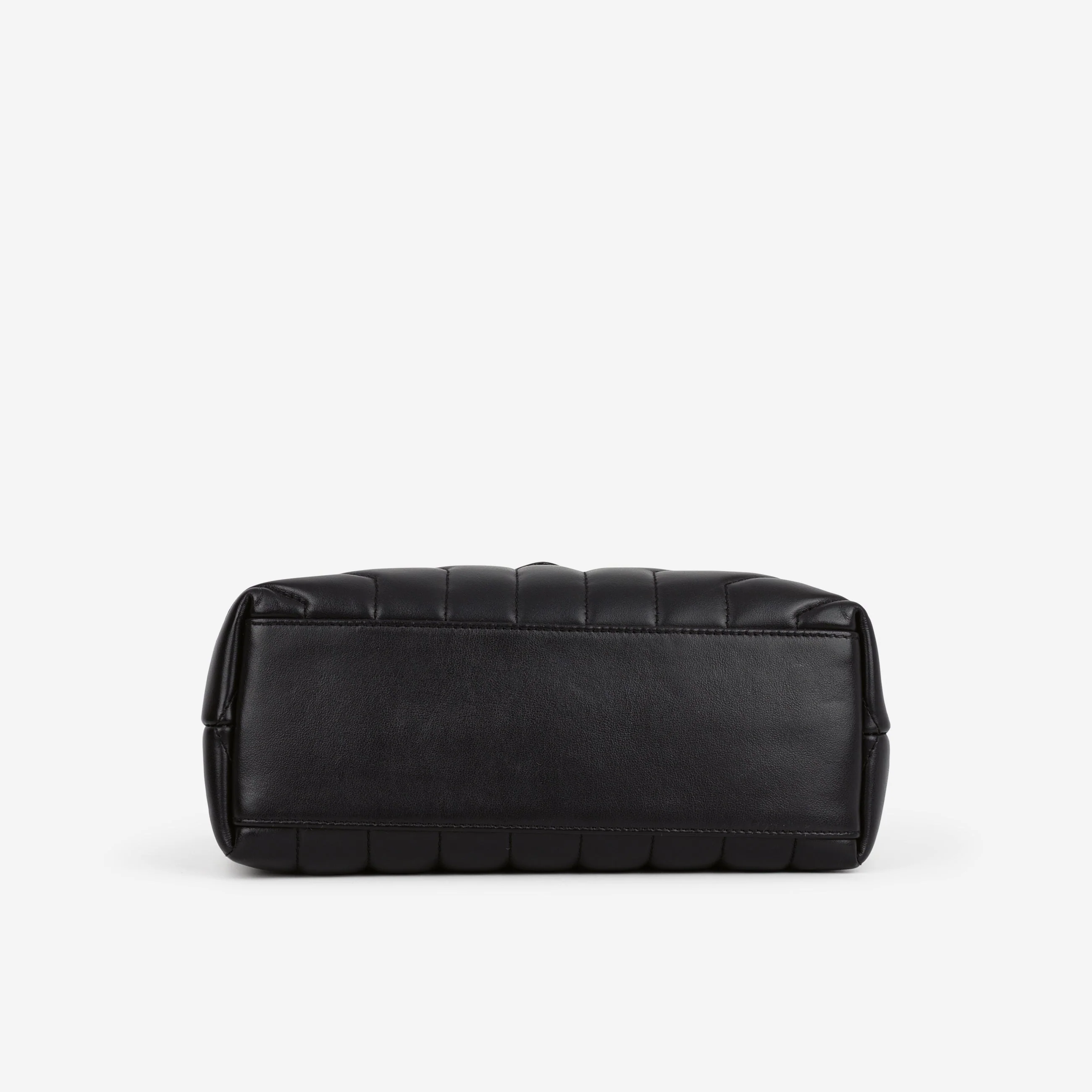 Saint Laurent Small Loulou - Black Calfskin | Silver Hardware - Image 4