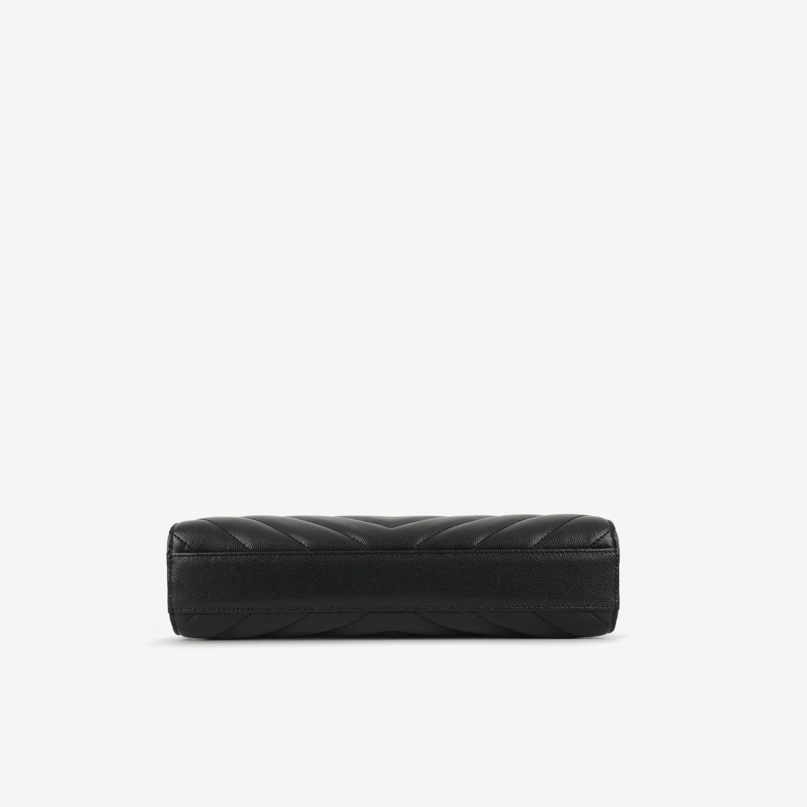 Saint Laurent Tribeca Shopper - Black Grained Calfskin | Gold Hardware - Image 4