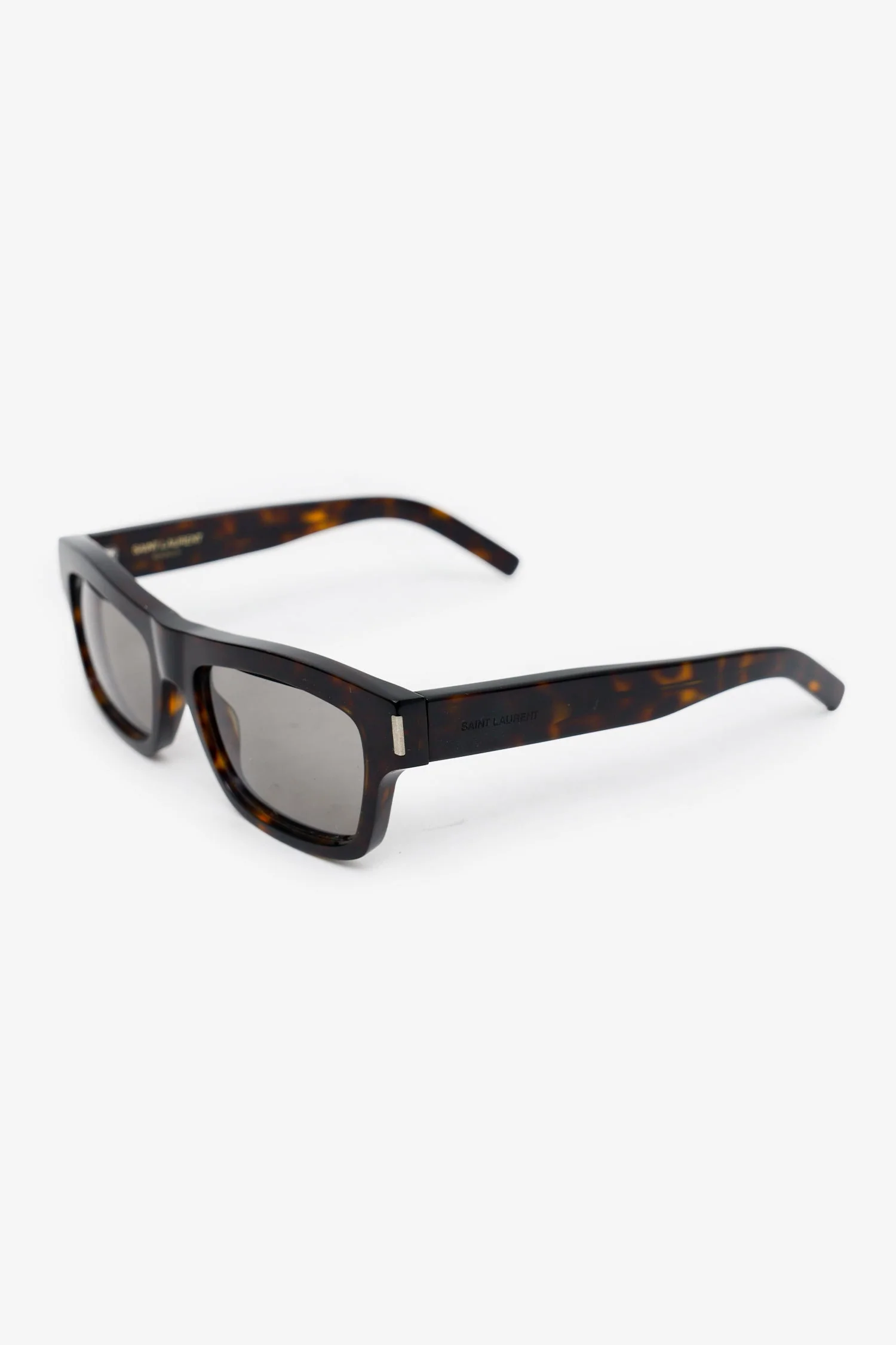 Saint Laurent Tortoiseshell Sunglasses - Image 2