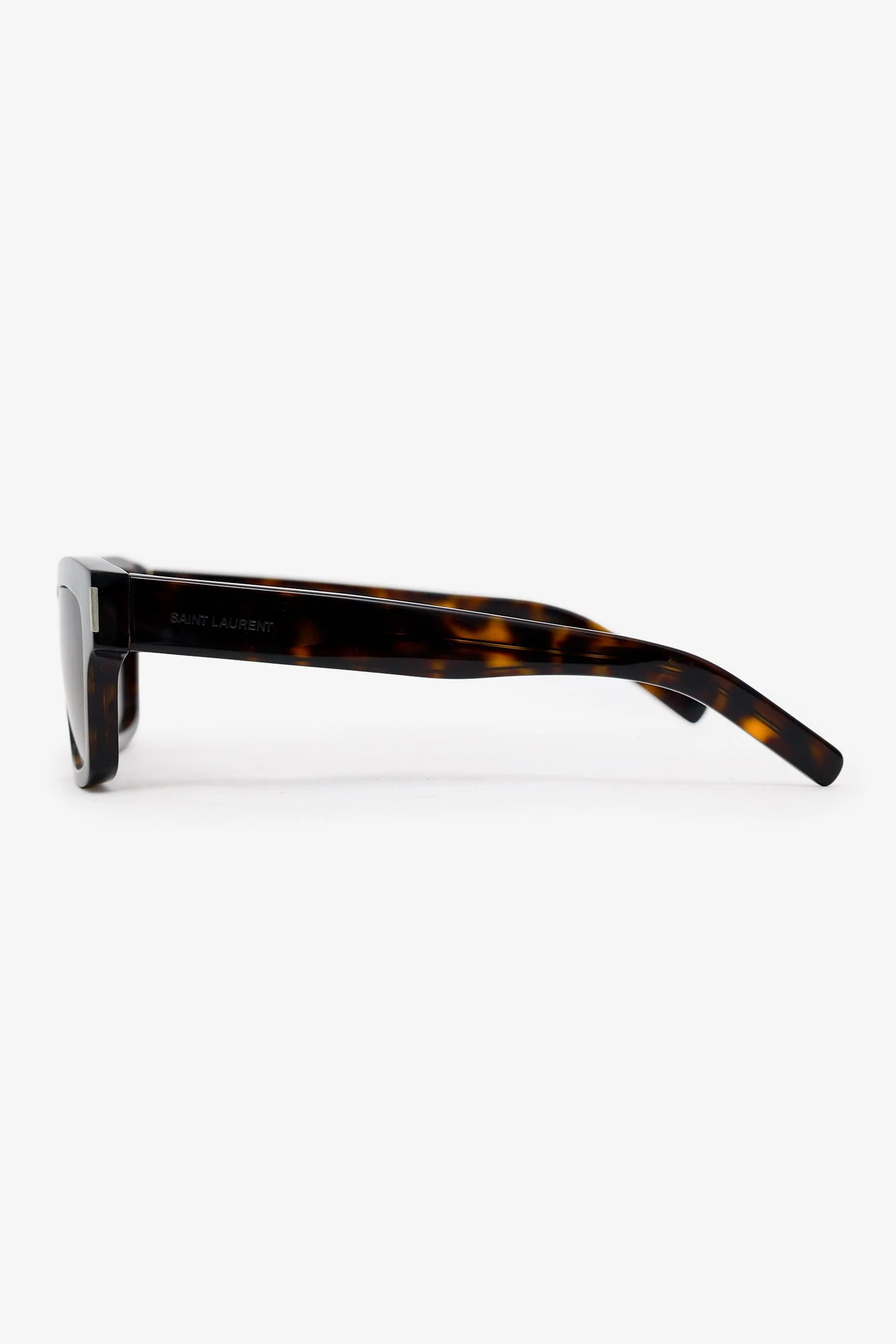 Saint Laurent Tortoiseshell Sunglasses - Image 3