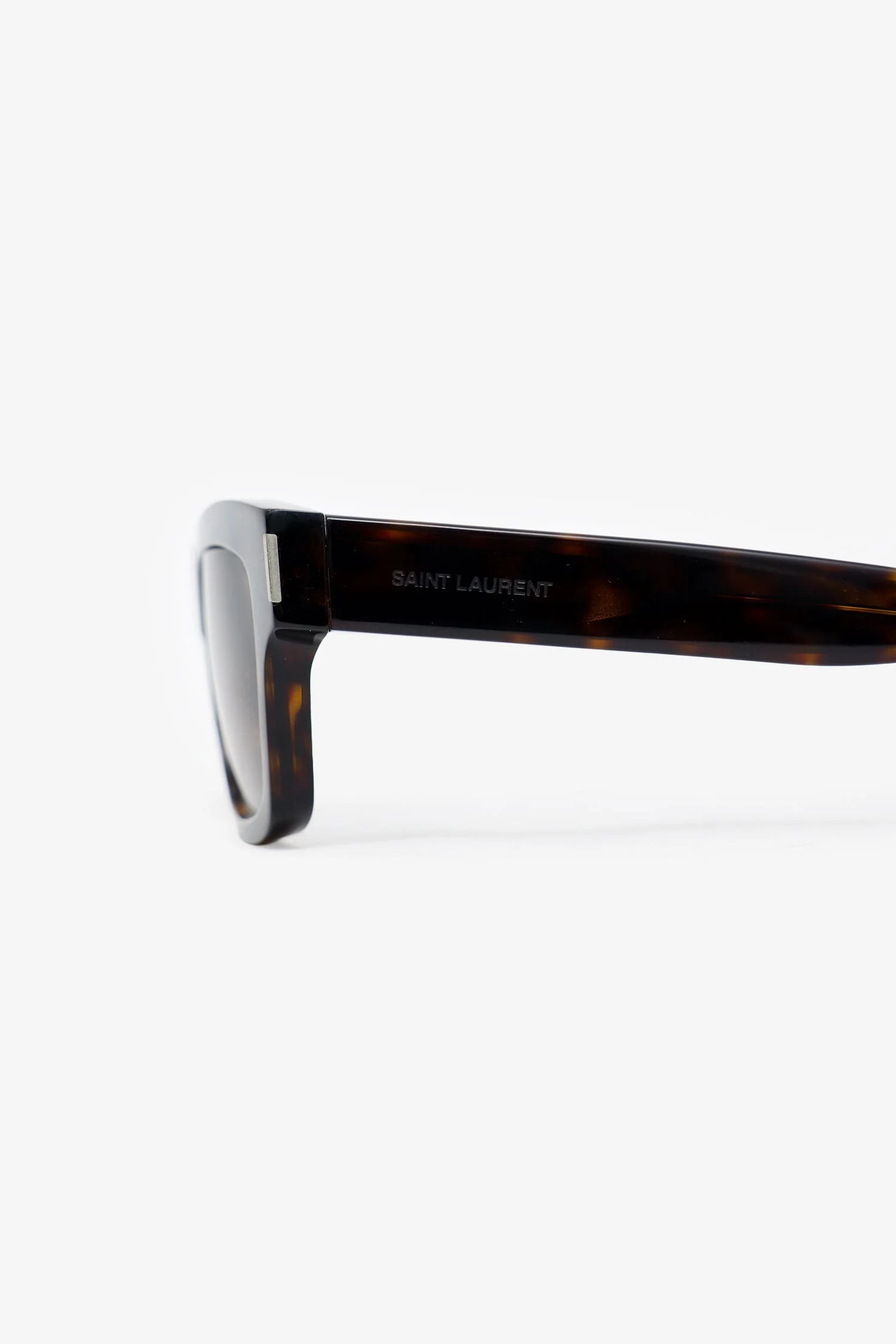 Saint Laurent Tortoiseshell Sunglasses - Image 4