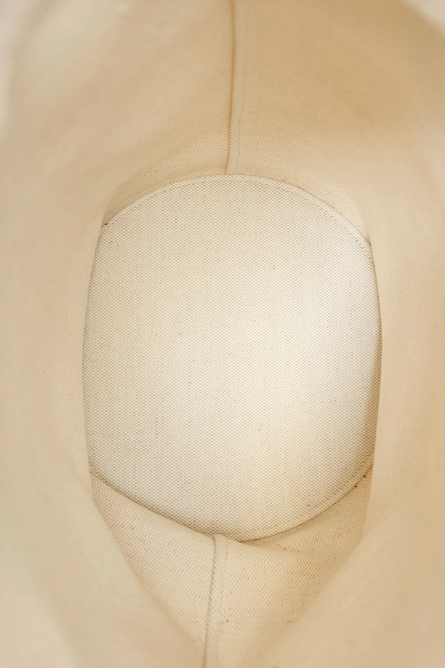 Saint Laurent White Rive Gauche Linen Bucket Bag With Pouch - Image 6