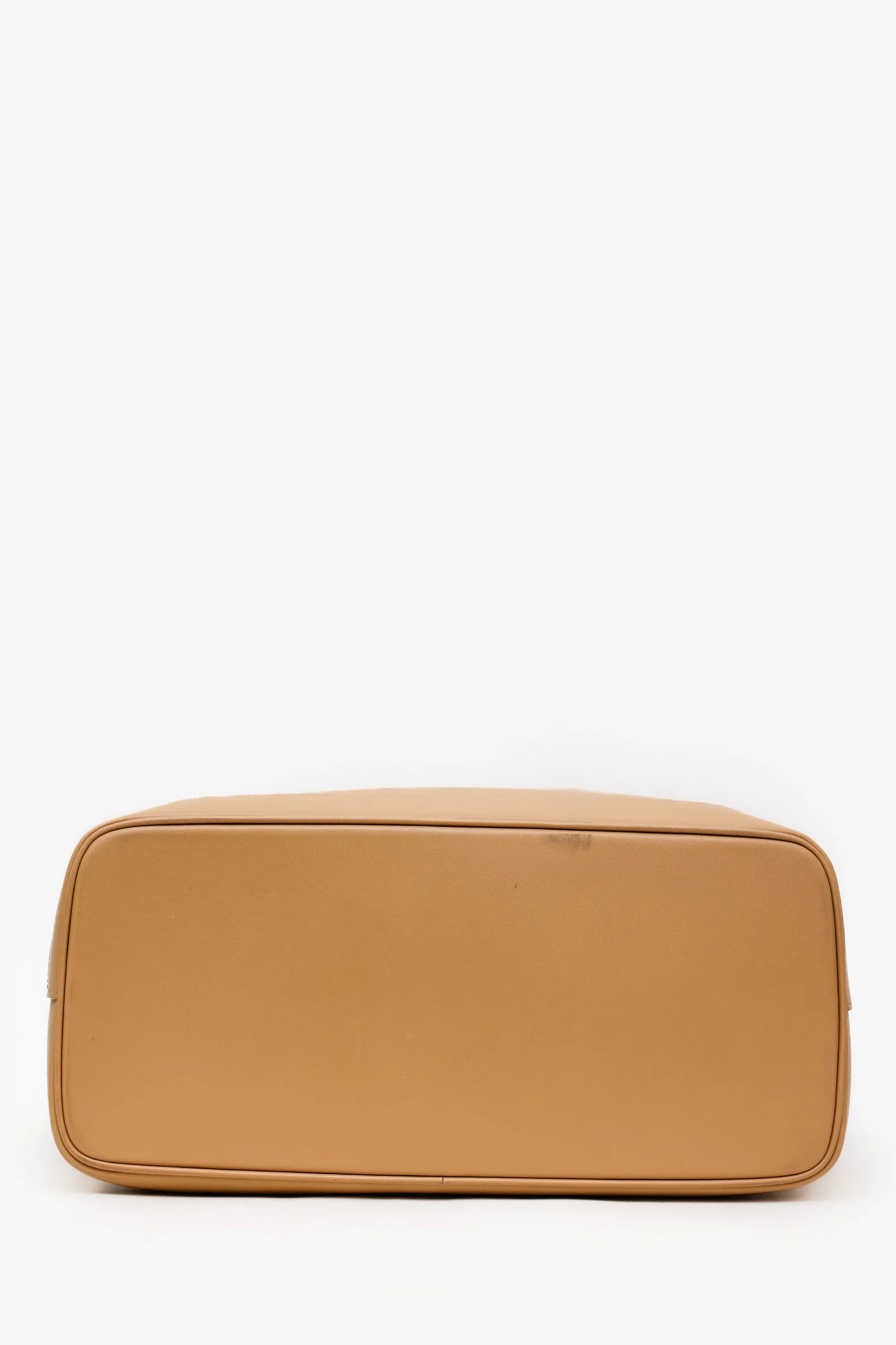 Salvatore Ferragamo Beige Medium 'Charming' Leather Tote Bag - Image 5