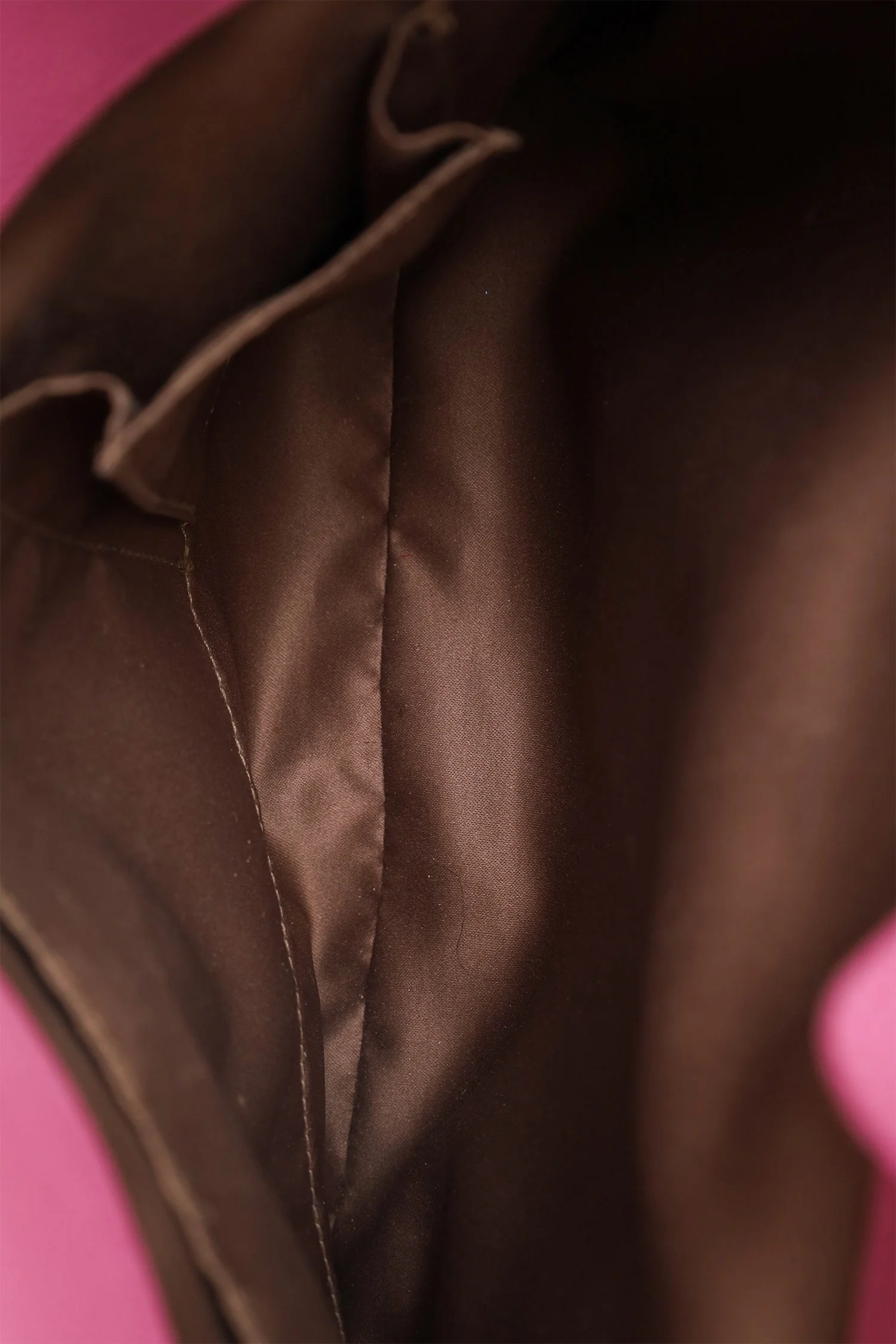 Salvatore Ferragamo Pink Leather 'Fiamma' Tote - Image 7