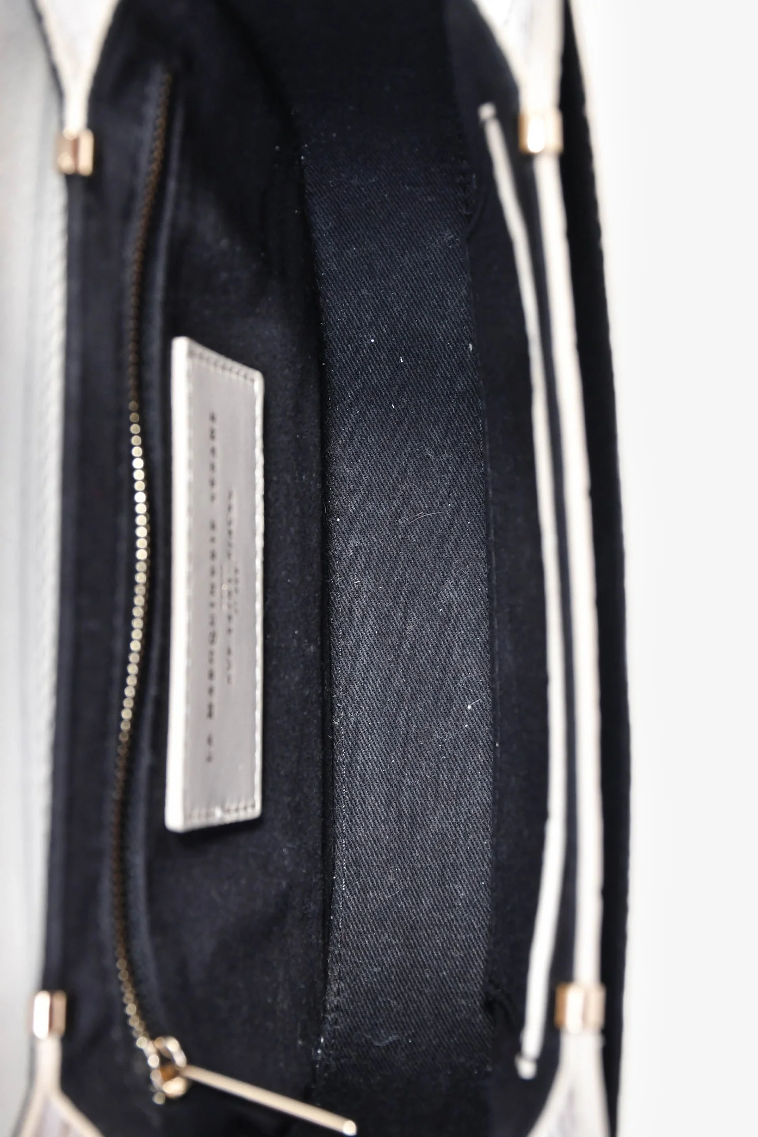 Sezane White Croc Embossed 'Claude' Crossbody Bag - Image 6