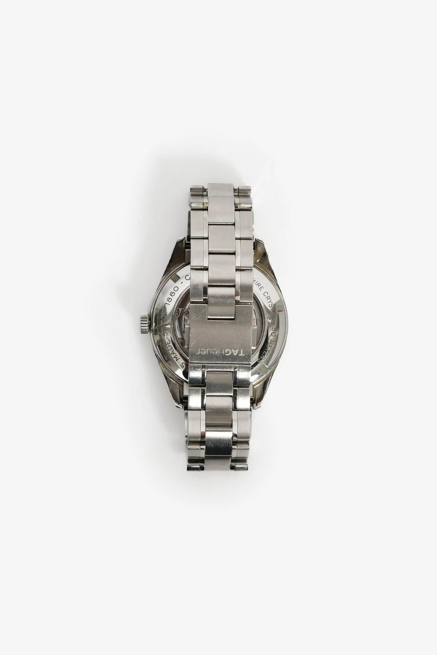 Tag Heuer Stainless Steel Carrera Twin-time Automatic 41mm Watch - Image 3
