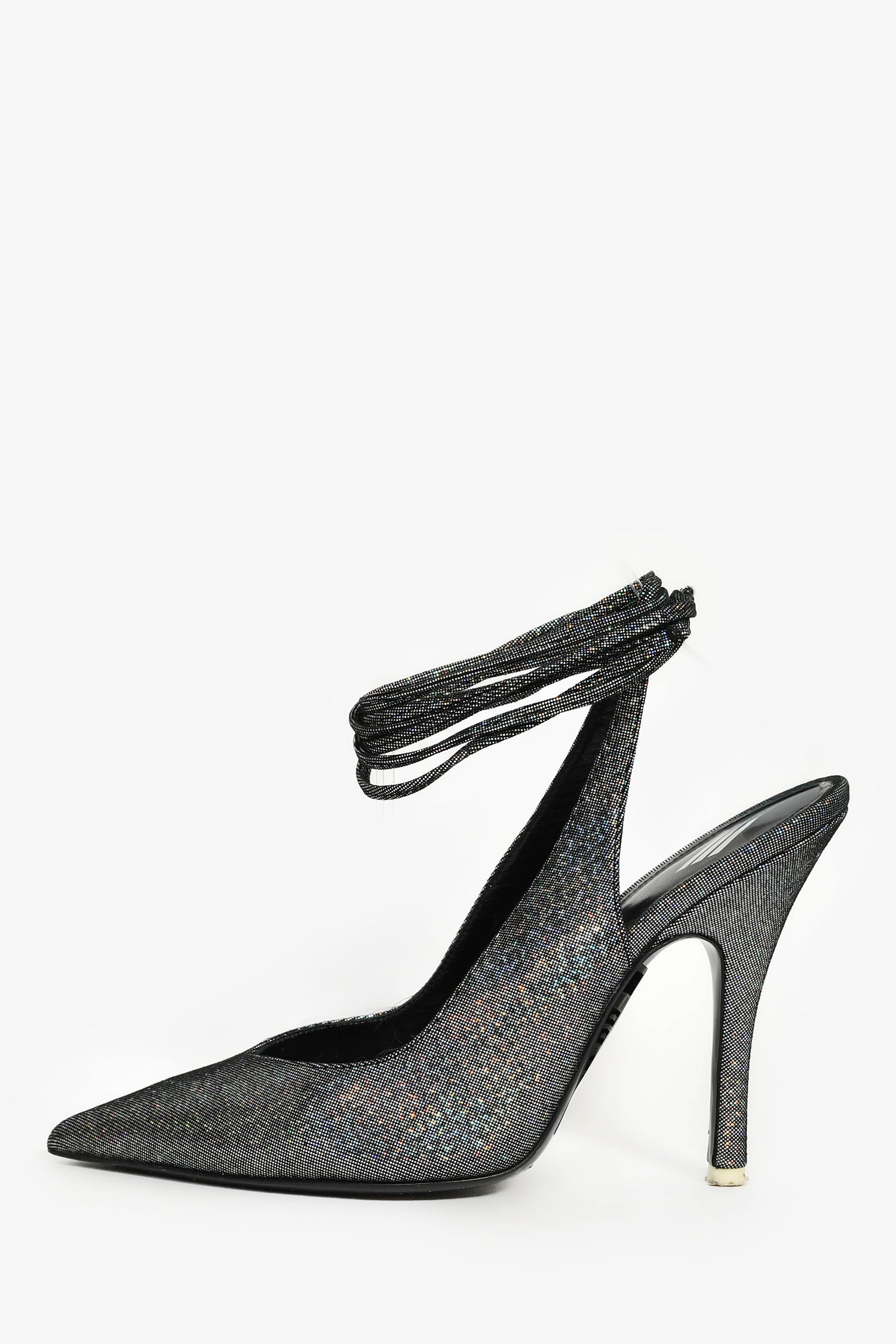 The Attico Multicolour Metallic Venus Heels Size 38 - Image 4