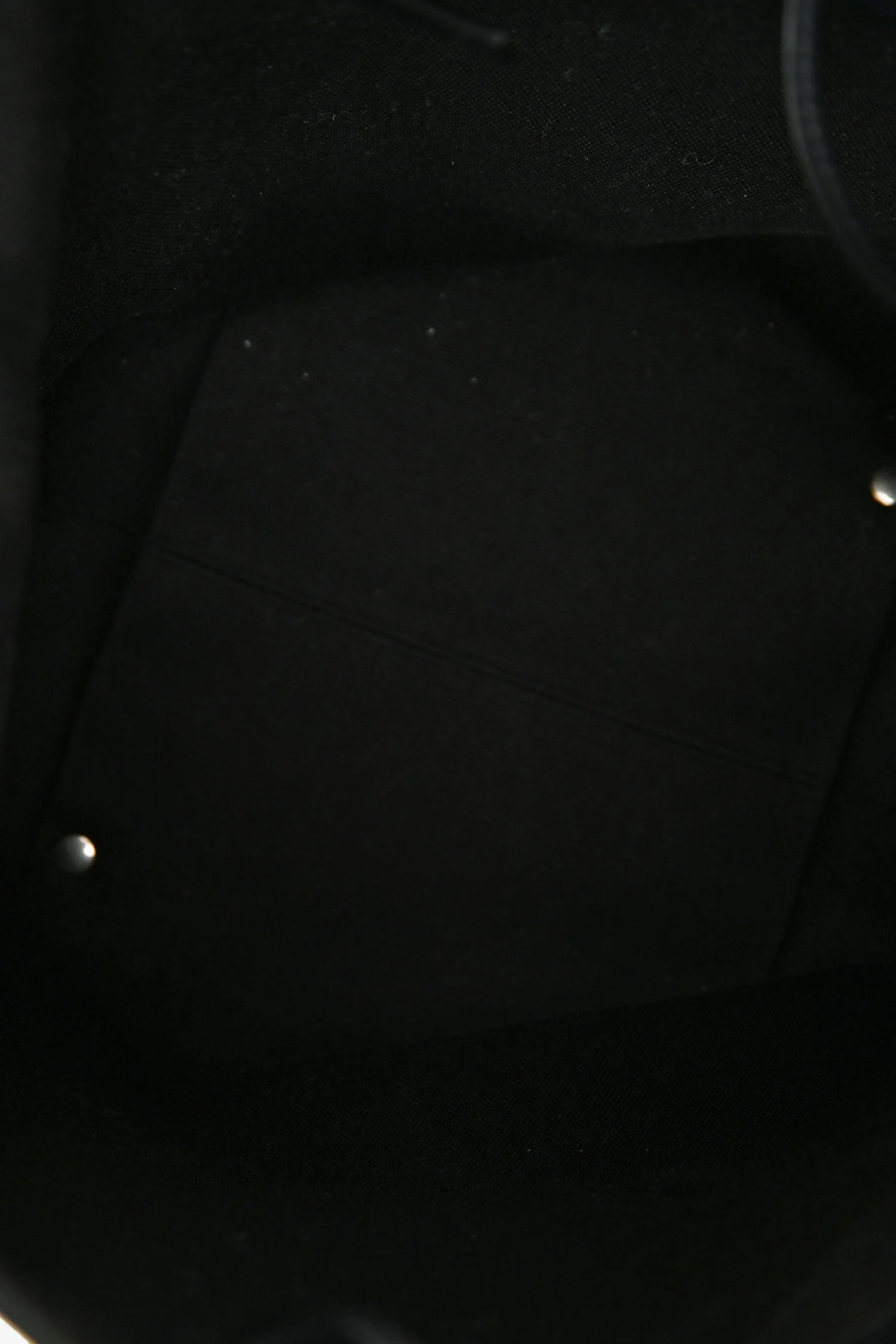 The Row Black Canvas/Leather 'N/S Park' Medium Tote Bag - Image 6