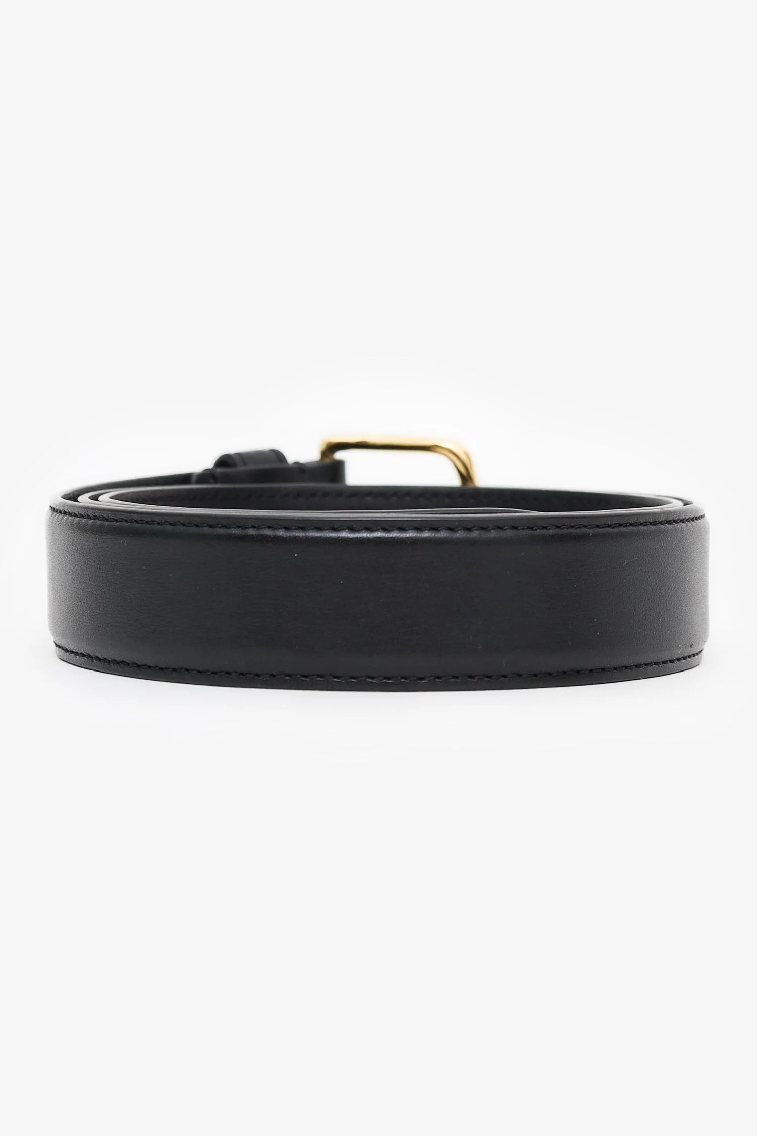 The Row Black Leather Belt - Image 3