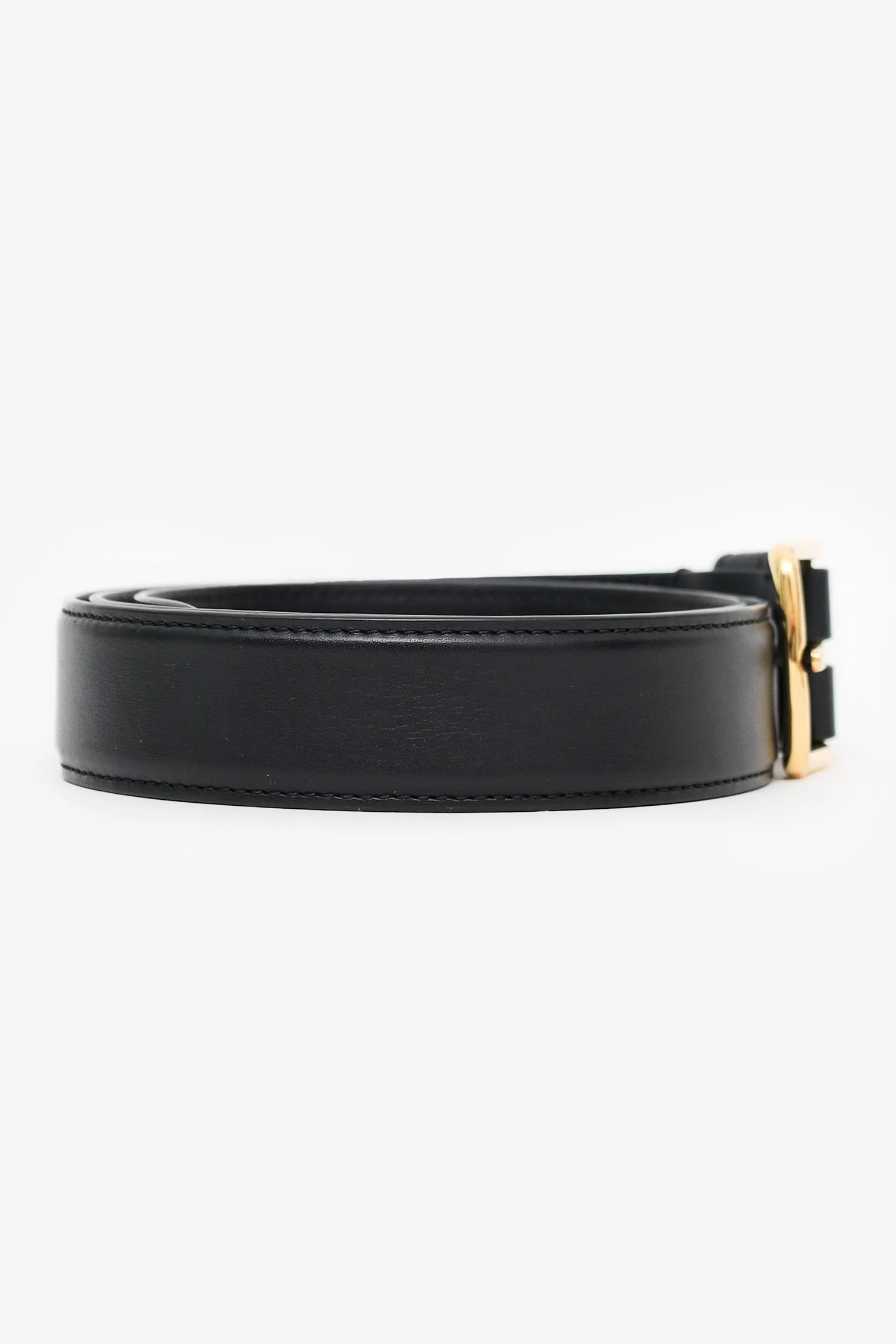 The Row Black Leather Belt - Image 4