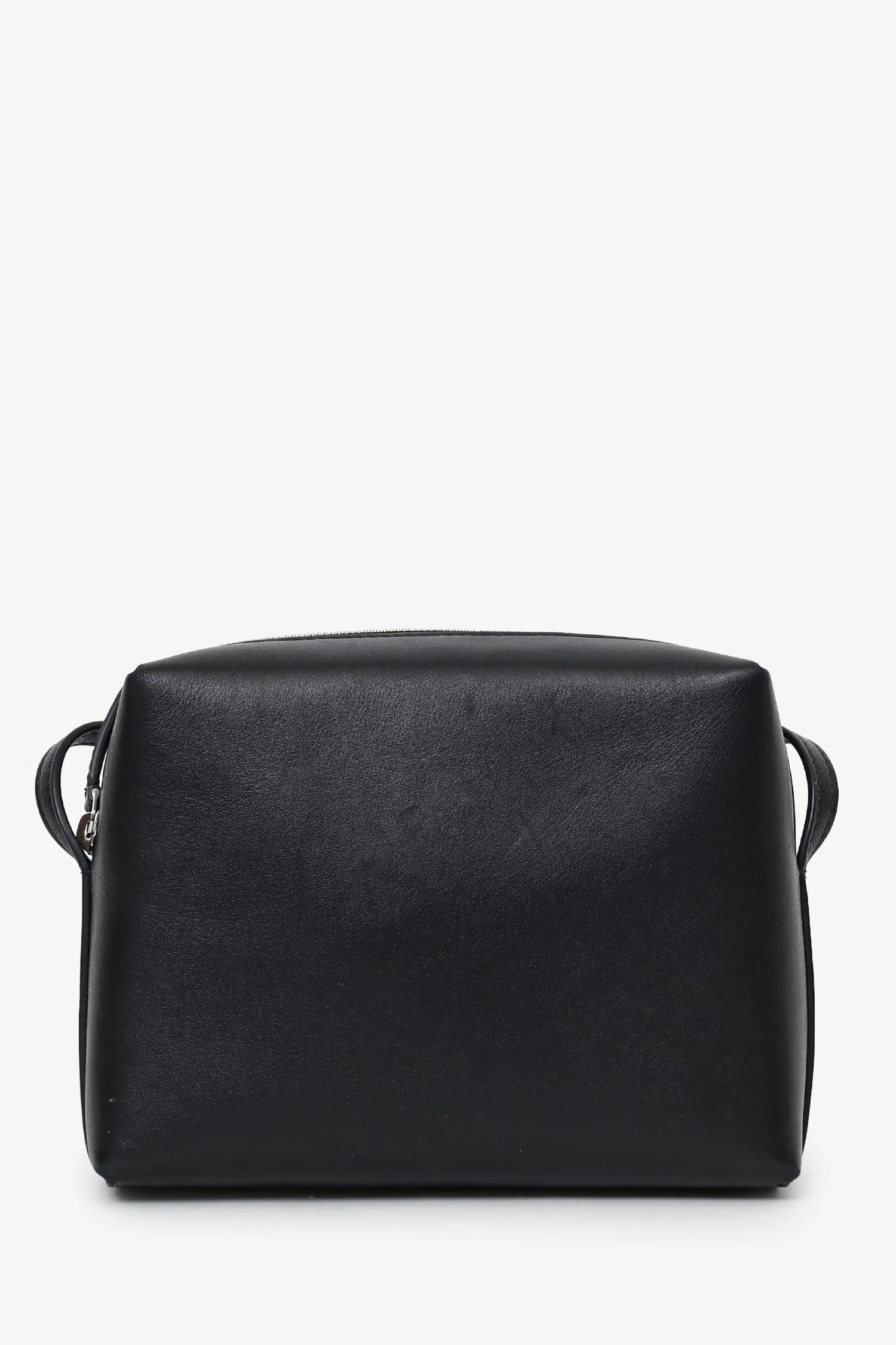 The Row Black Leather Regent Crossbody Bag - Image 2