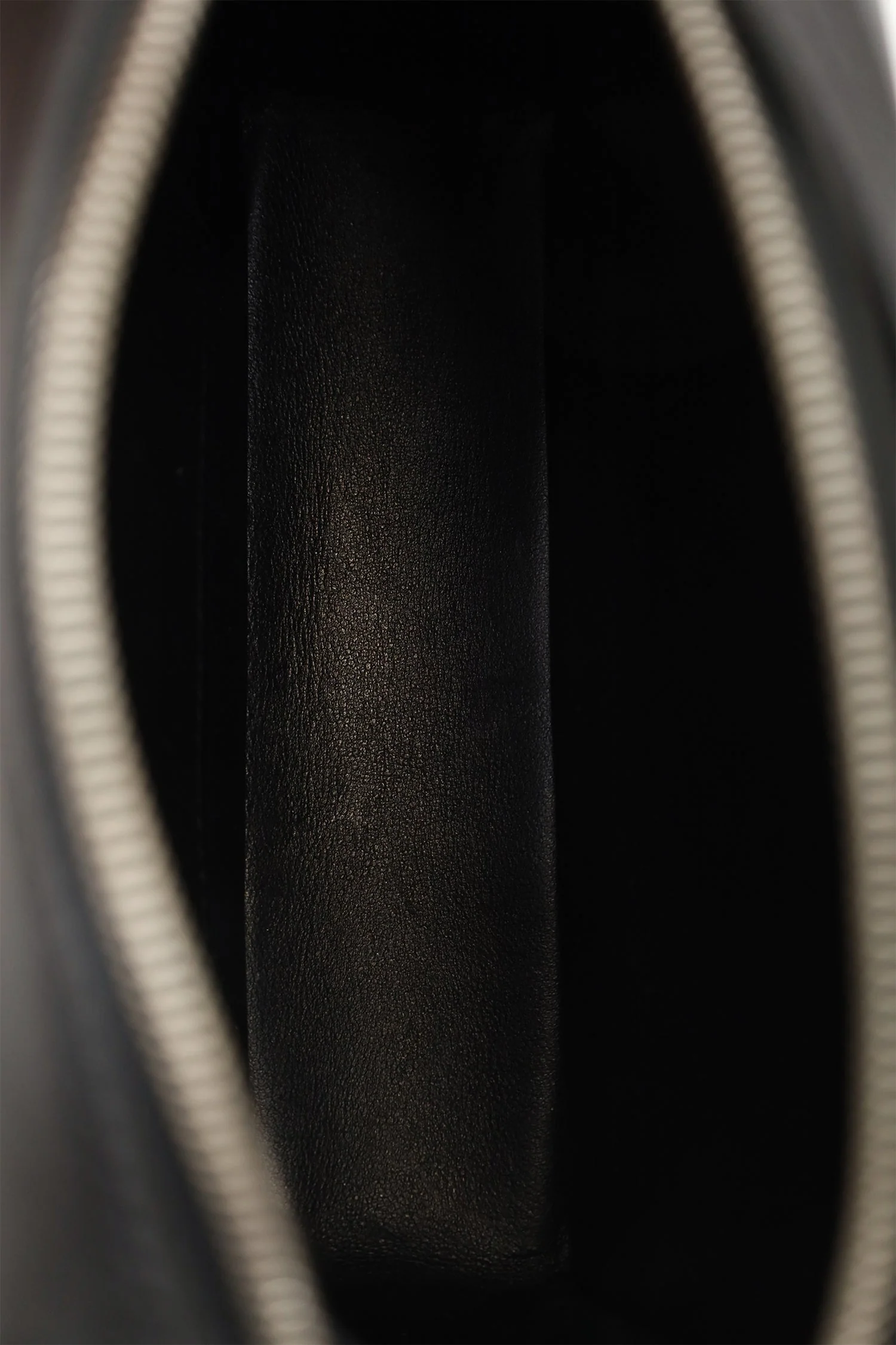 The Row Black Leather Regent Crossbody Bag - Image 7