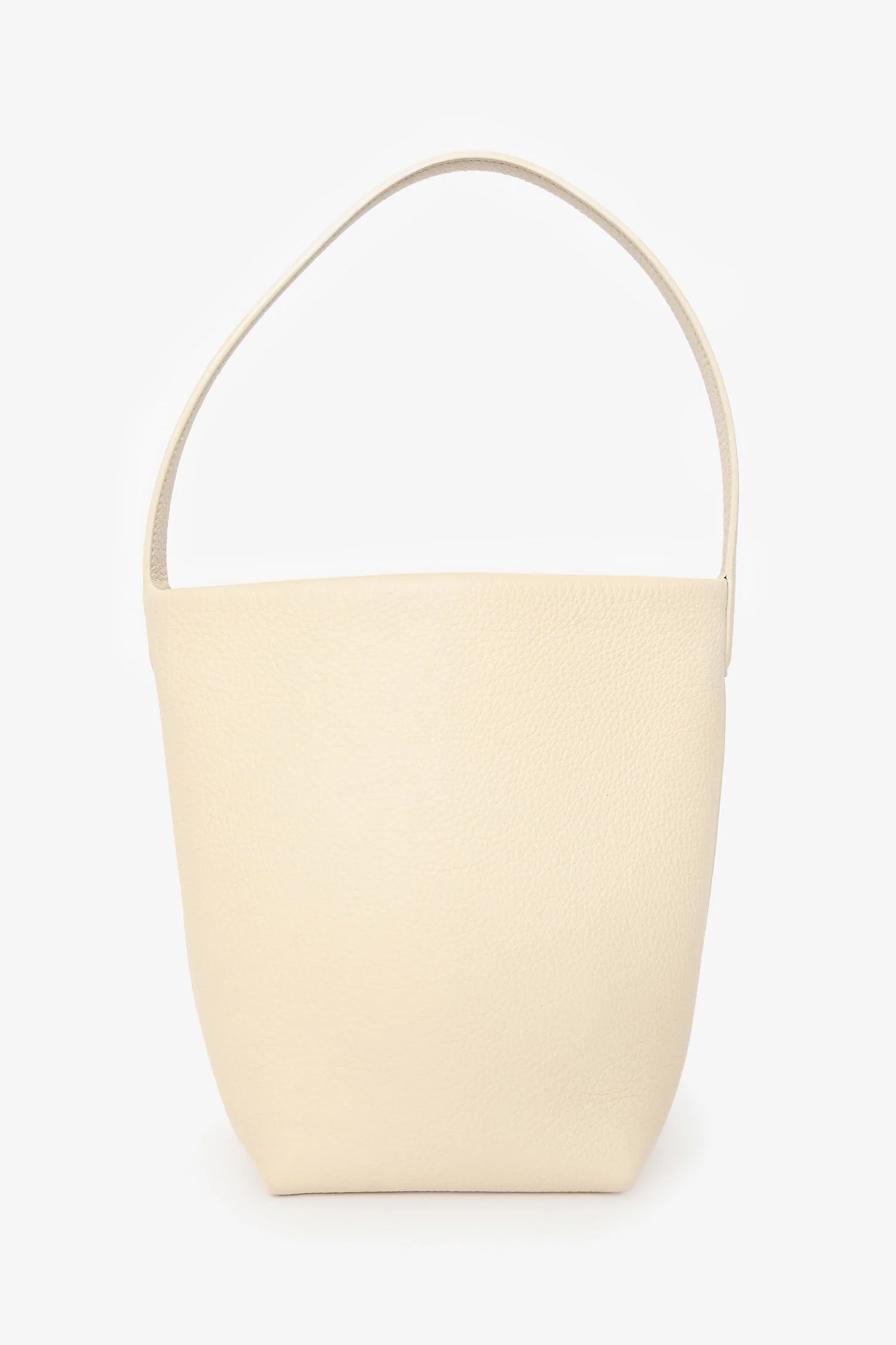 The Row Ivory Calfskin Leather Small N/S Park Tote Bag - Image 2