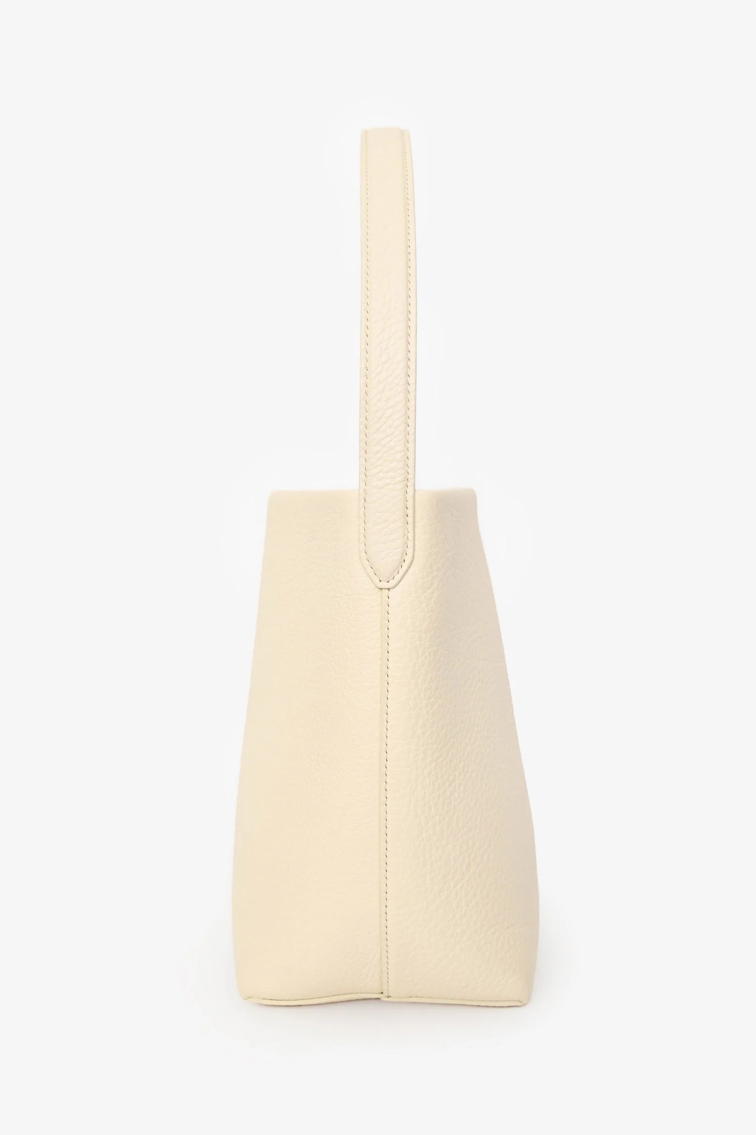 The Row Ivory Calfskin Leather Small N/S Park Tote Bag - Image 3