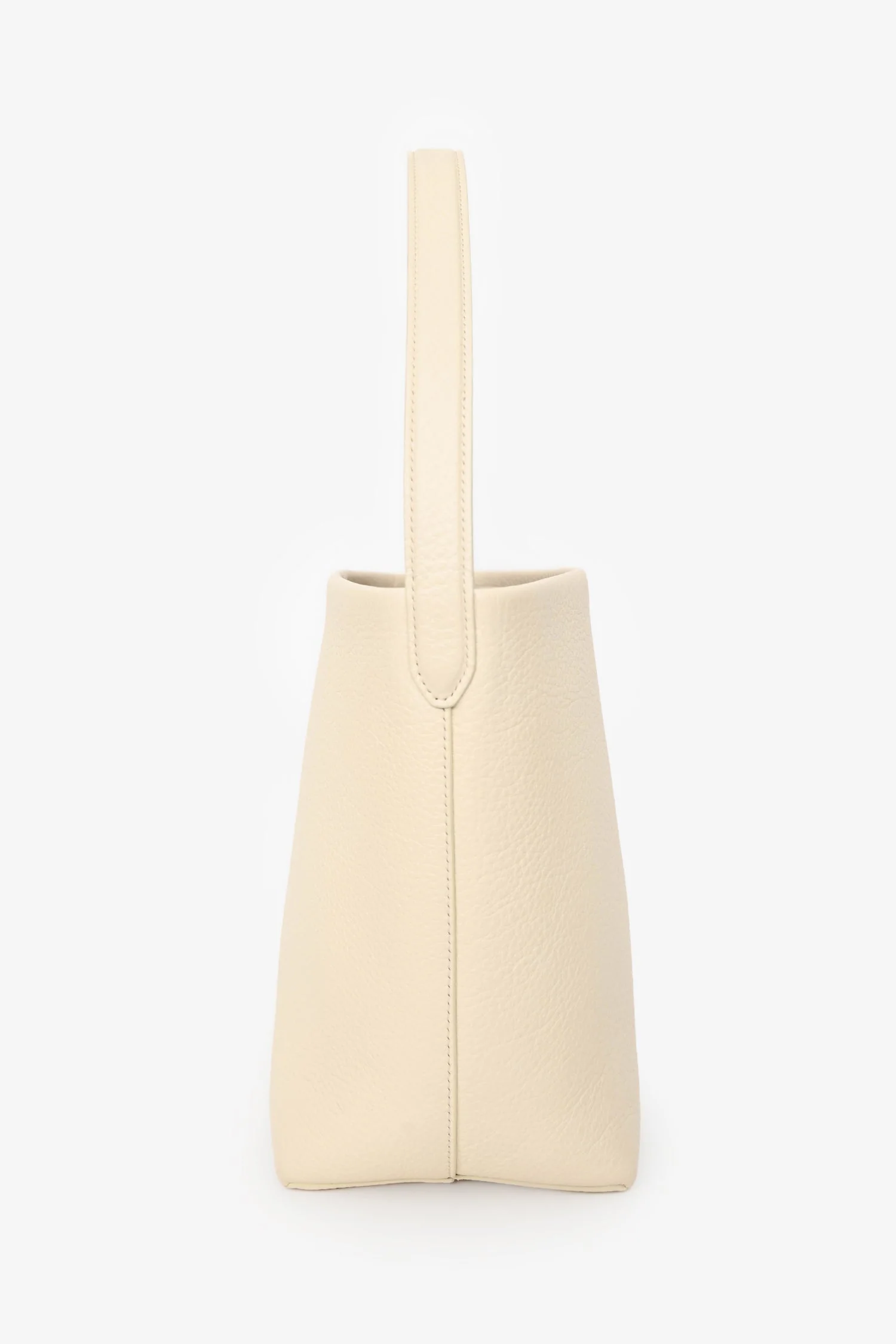 The Row Ivory Calfskin Leather Small N/S Park Tote Bag - Image 4