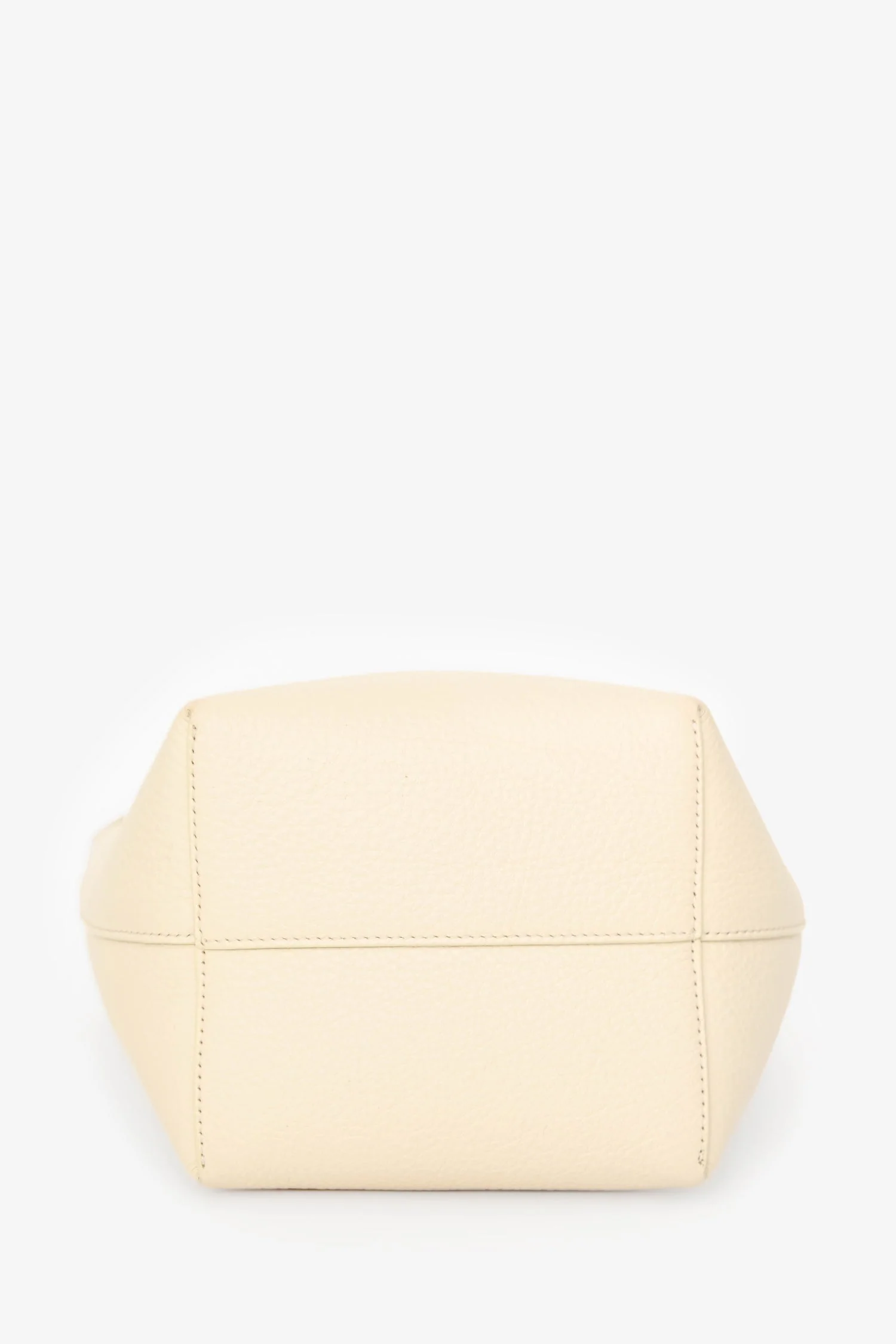 The Row Ivory Calfskin Leather Small N/S Park Tote Bag - Image 5