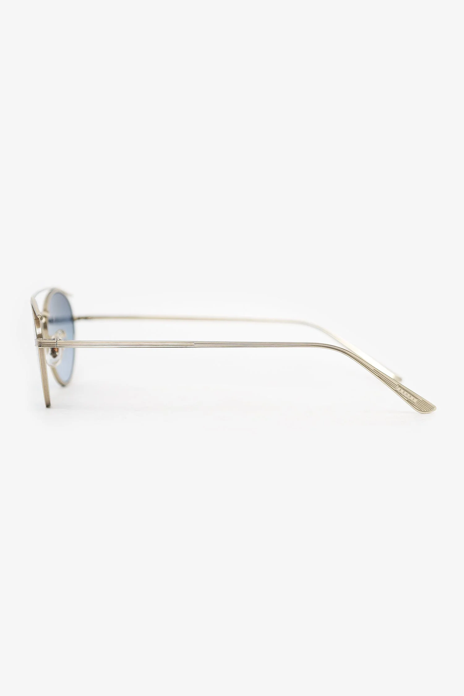 The Row x Oliver Peoples Metal Frame Blue Sunglasses - Image 3