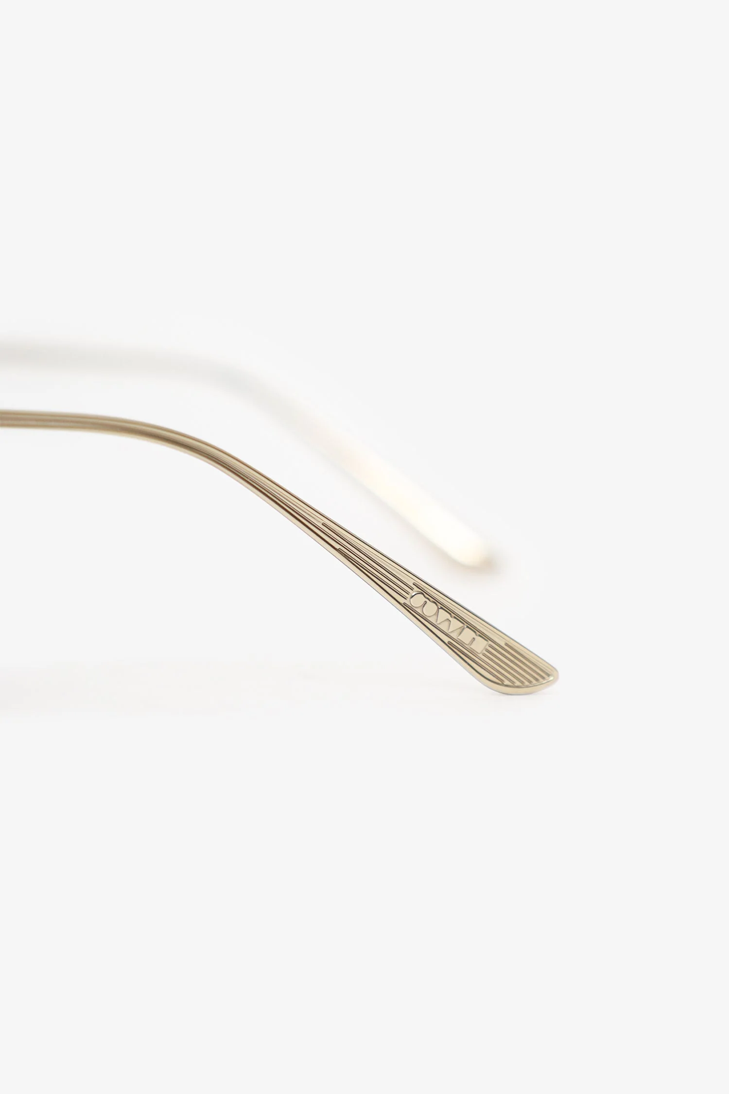 The Row x Oliver Peoples Metal Frame Blue Sunglasses - Image 4
