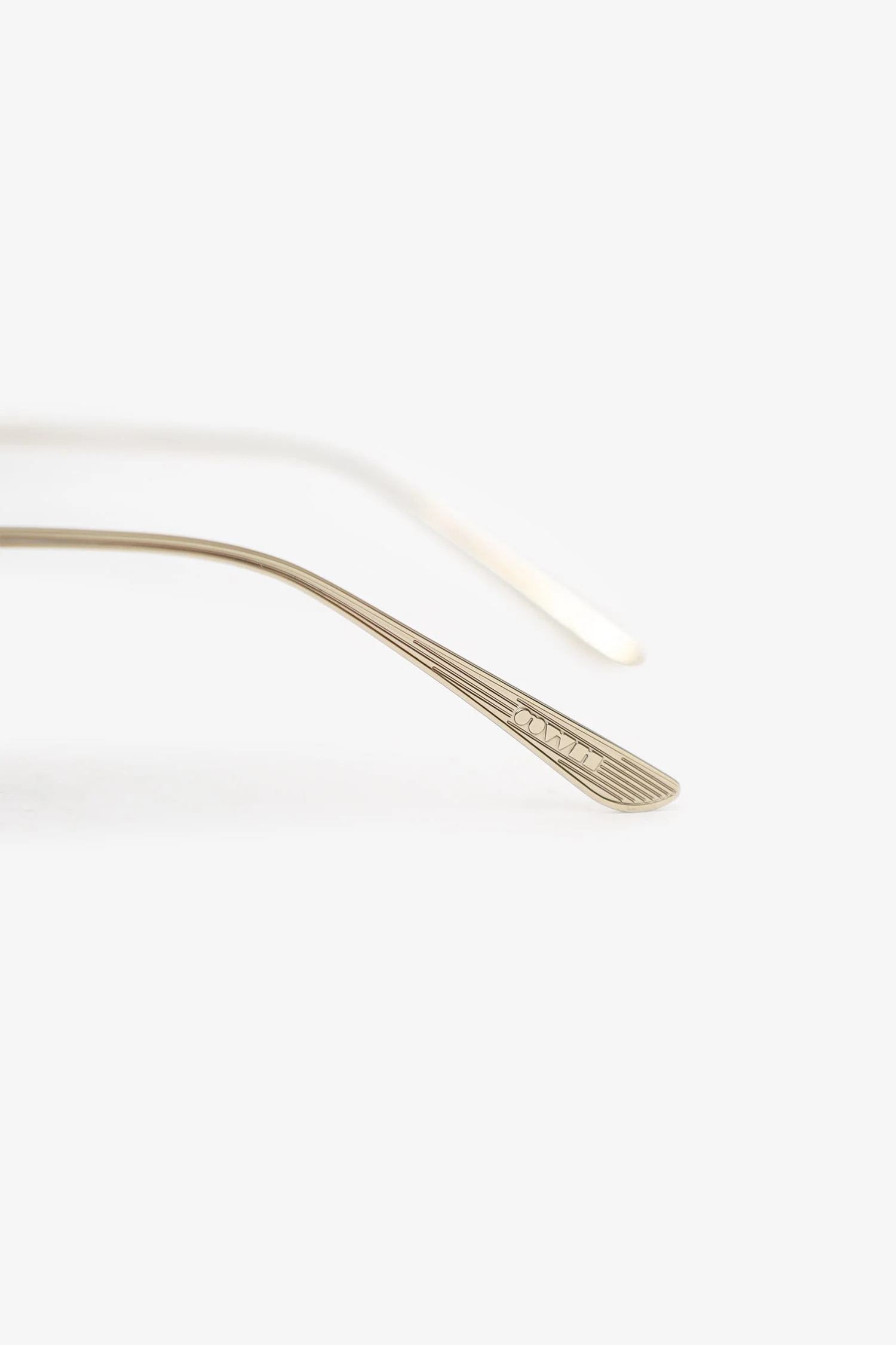 The Row x Oliver Peoples Metal Frame Brown Sunglasses - Image 4