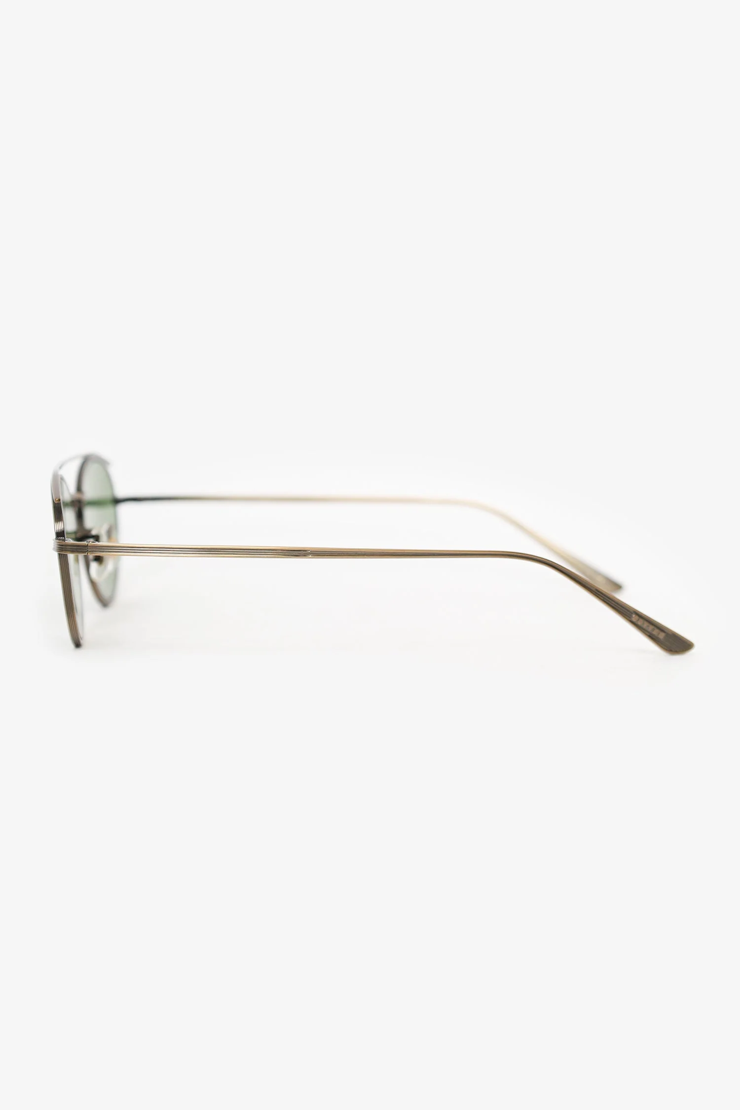 The Row x Oliver Peoples Metal Frame Green Sunglasses - Image 3