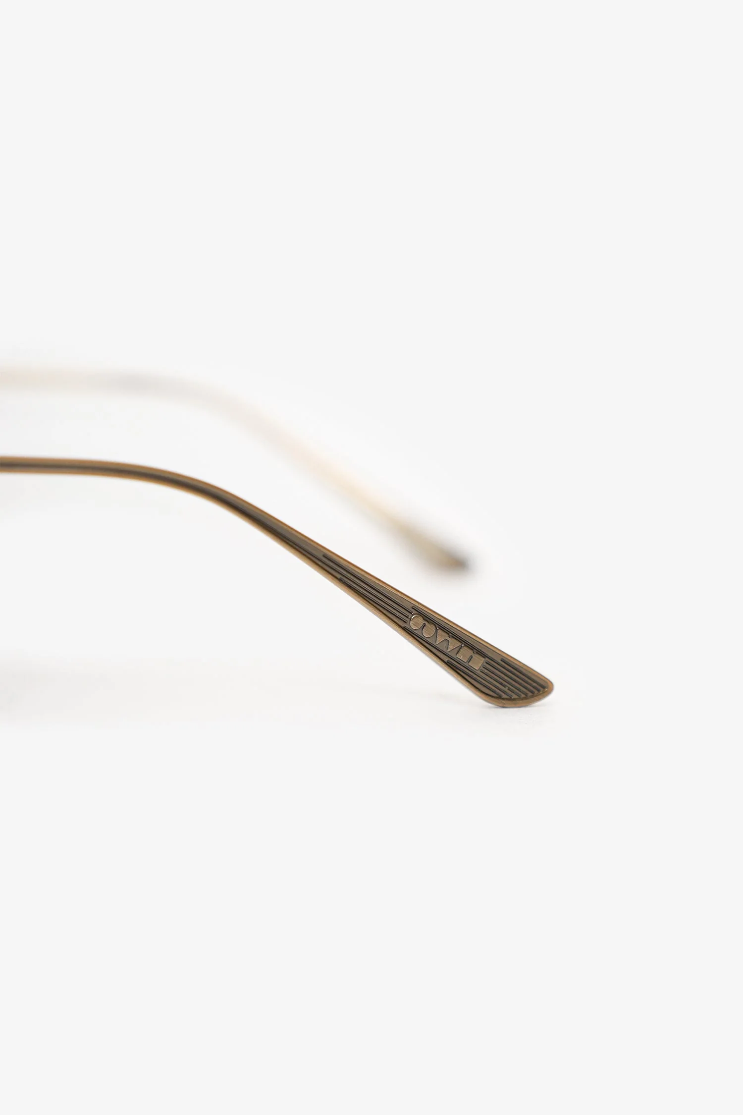 The Row x Oliver Peoples Metal Frame Green Sunglasses - Image 4