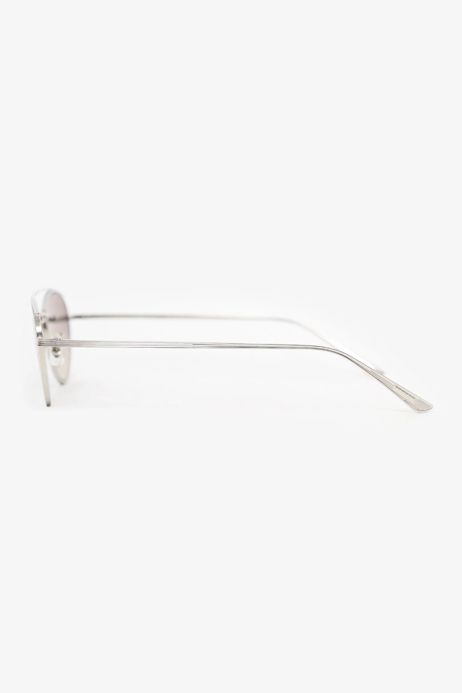 The Row x Oliver Peoples Metal Frame Grey Sunglasses - Image 3