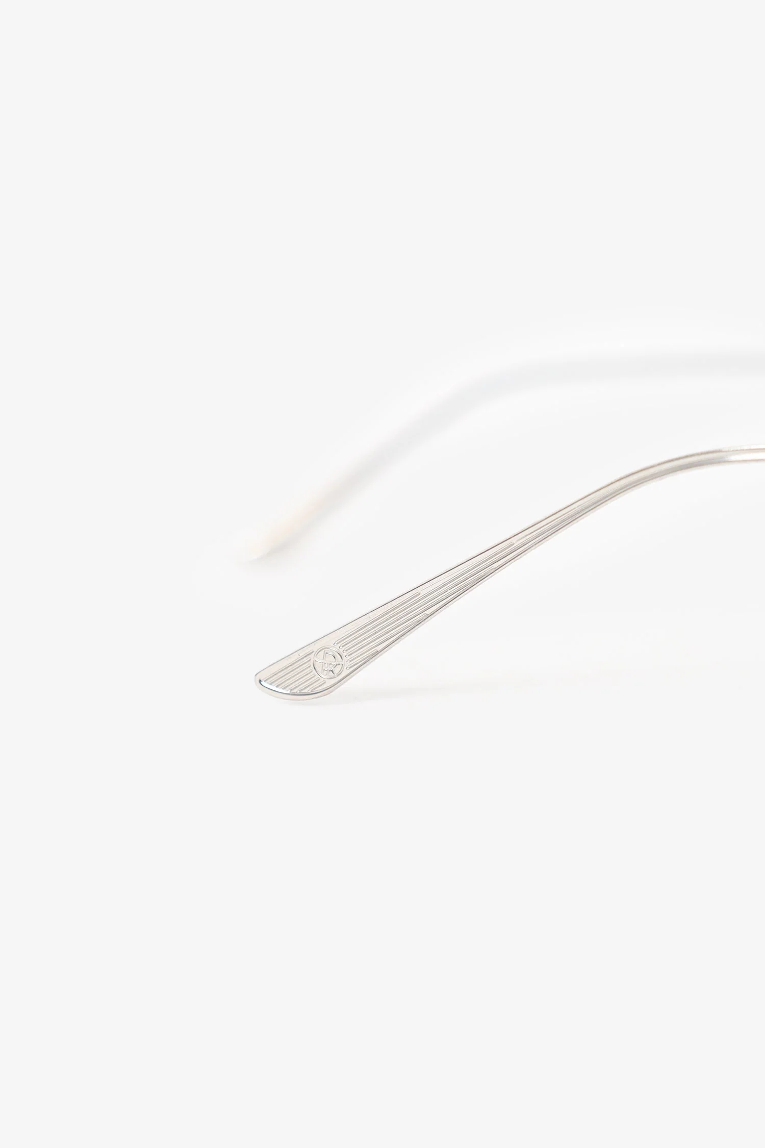 The Row x Oliver Peoples Metal Frame Grey Sunglasses - Image 5
