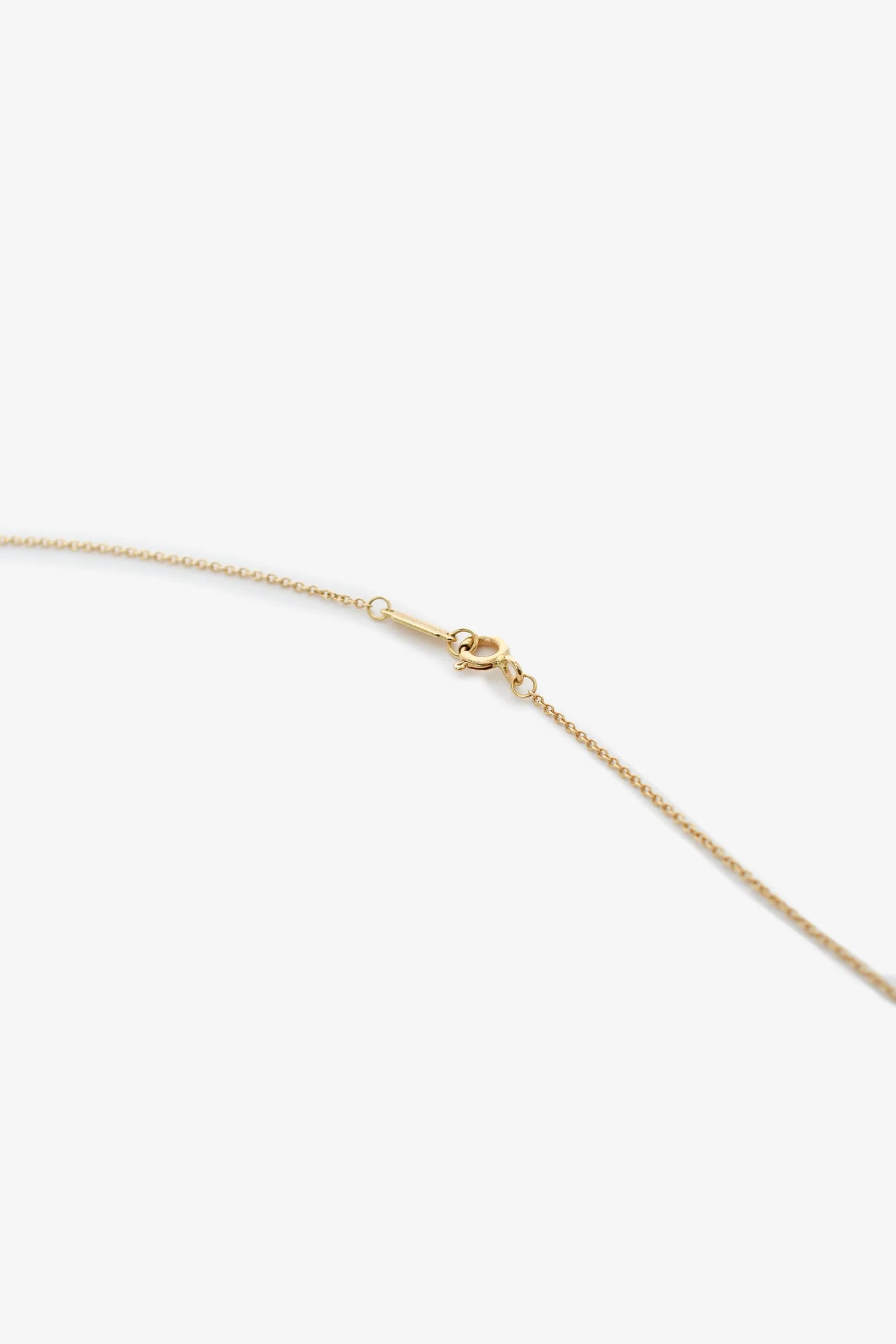 Tiffany & Co. 18k Yellow Gold Diamond Mesh 'Somerset' Necklace - Image 3