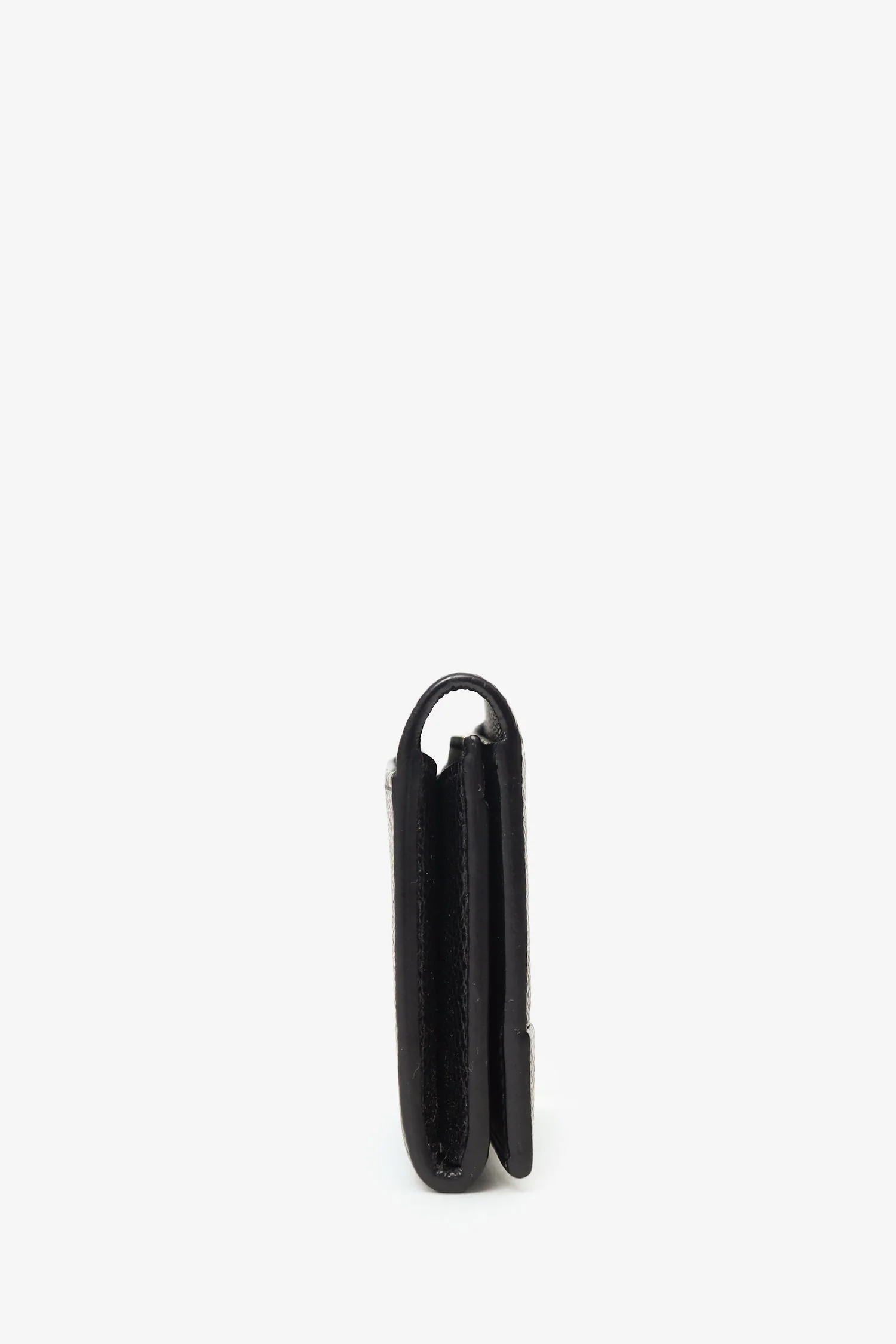 Tiffany & Co Black Leather Wallet - Image 3