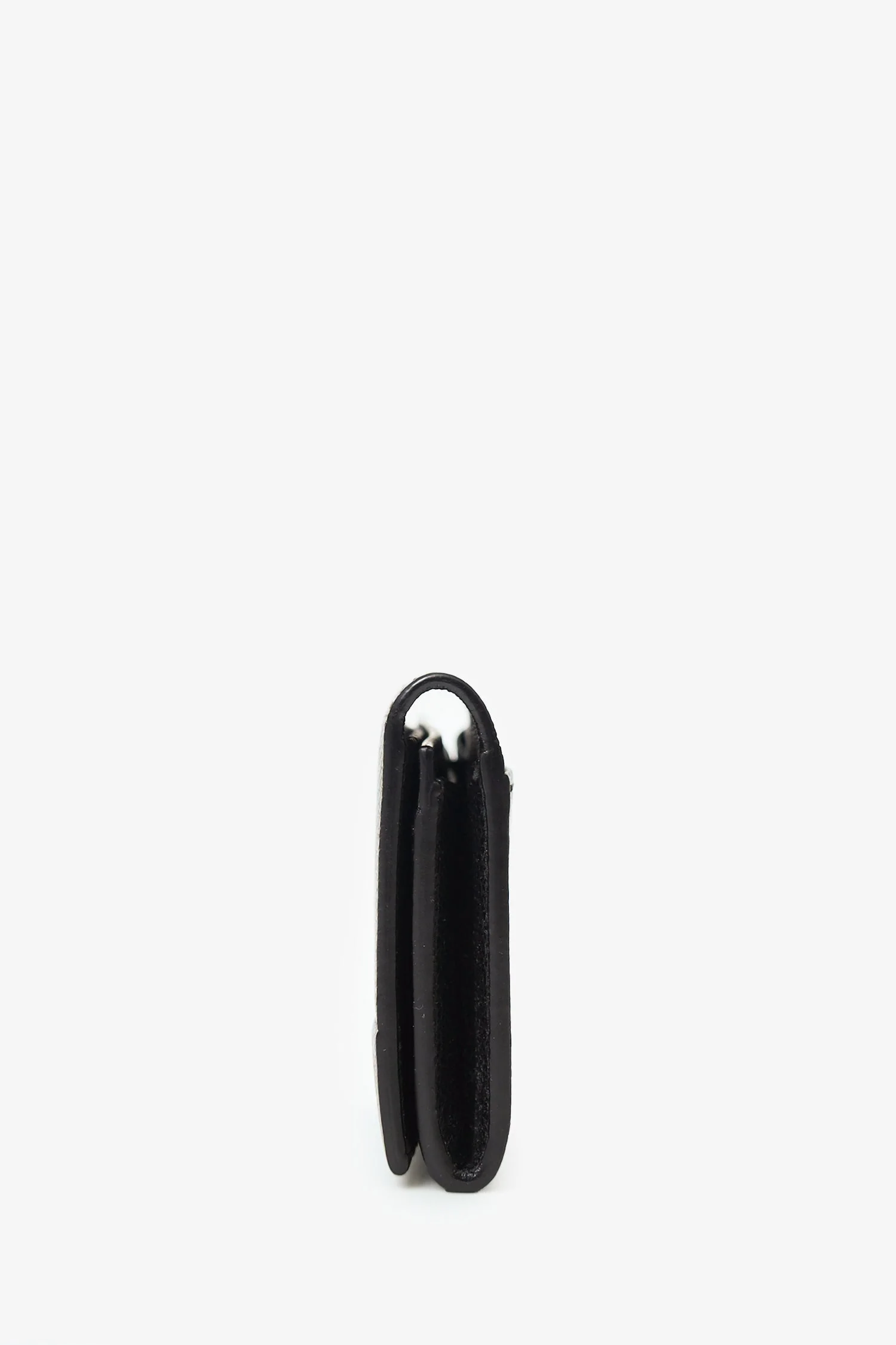Tiffany & Co Black Leather Wallet - Image 4