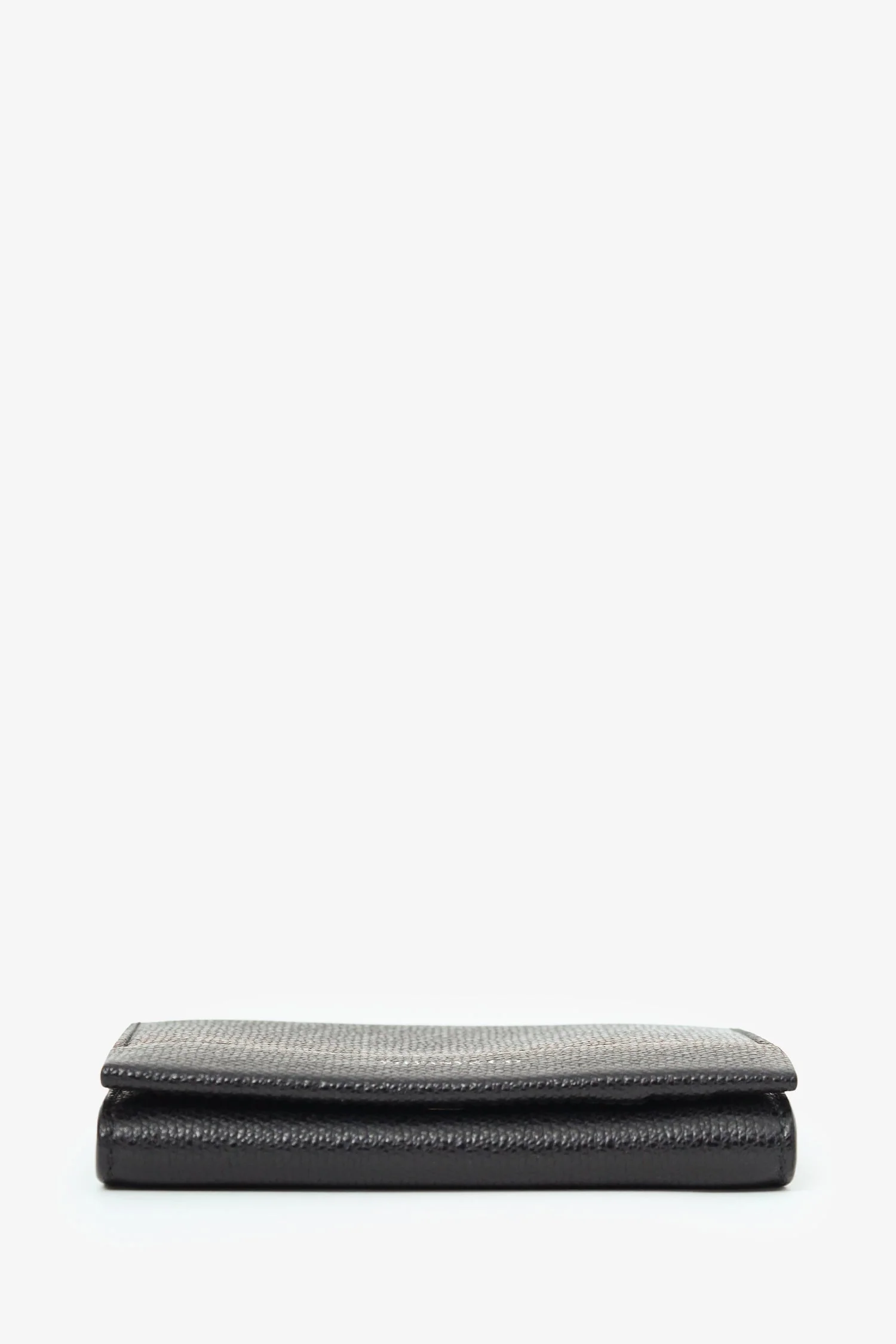 Tiffany & Co Black Leather Wallet - Image 5
