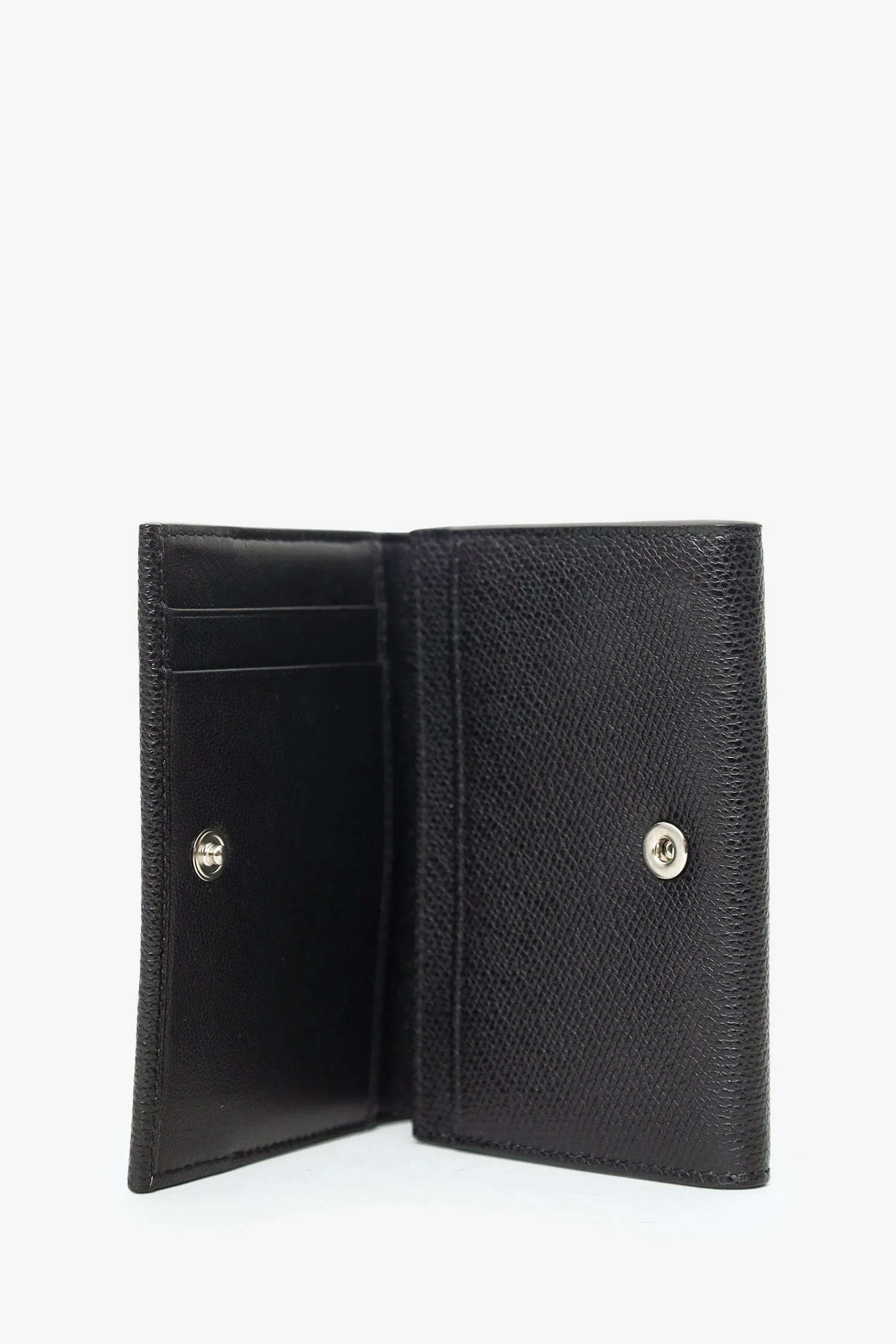 Tiffany & Co Black Leather Wallet - Image 6