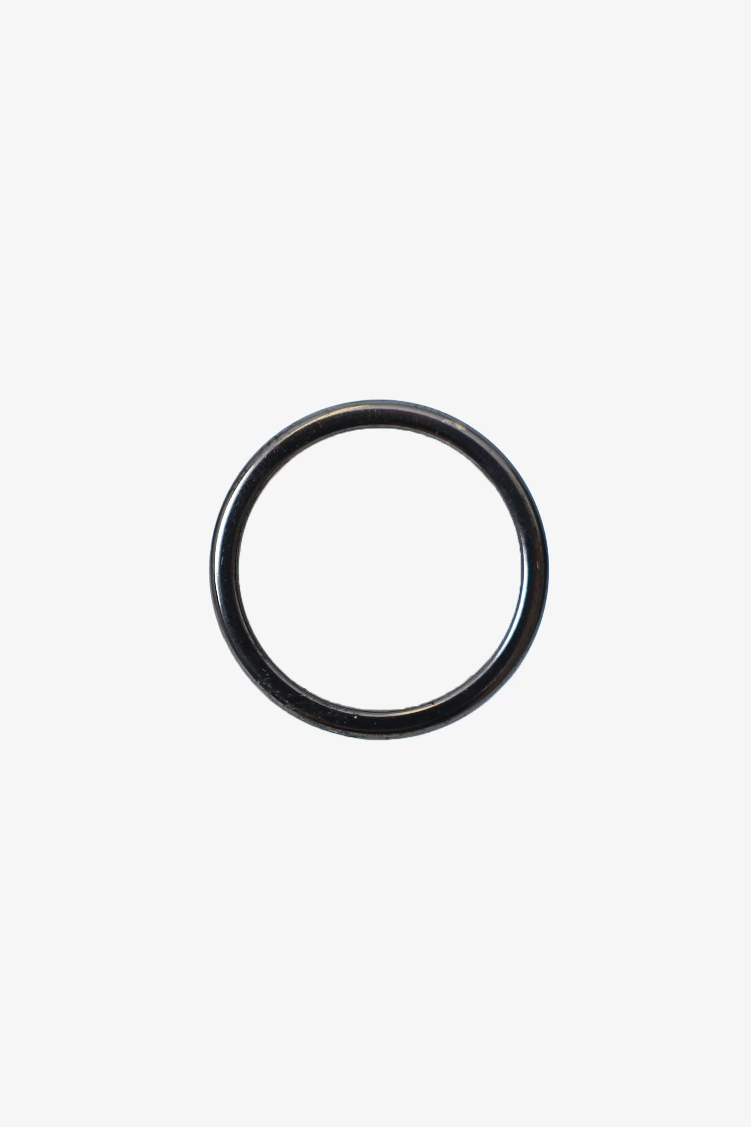 Tiffany & Co. Black Titanium 1837 Narrow Band Ring - Image 3