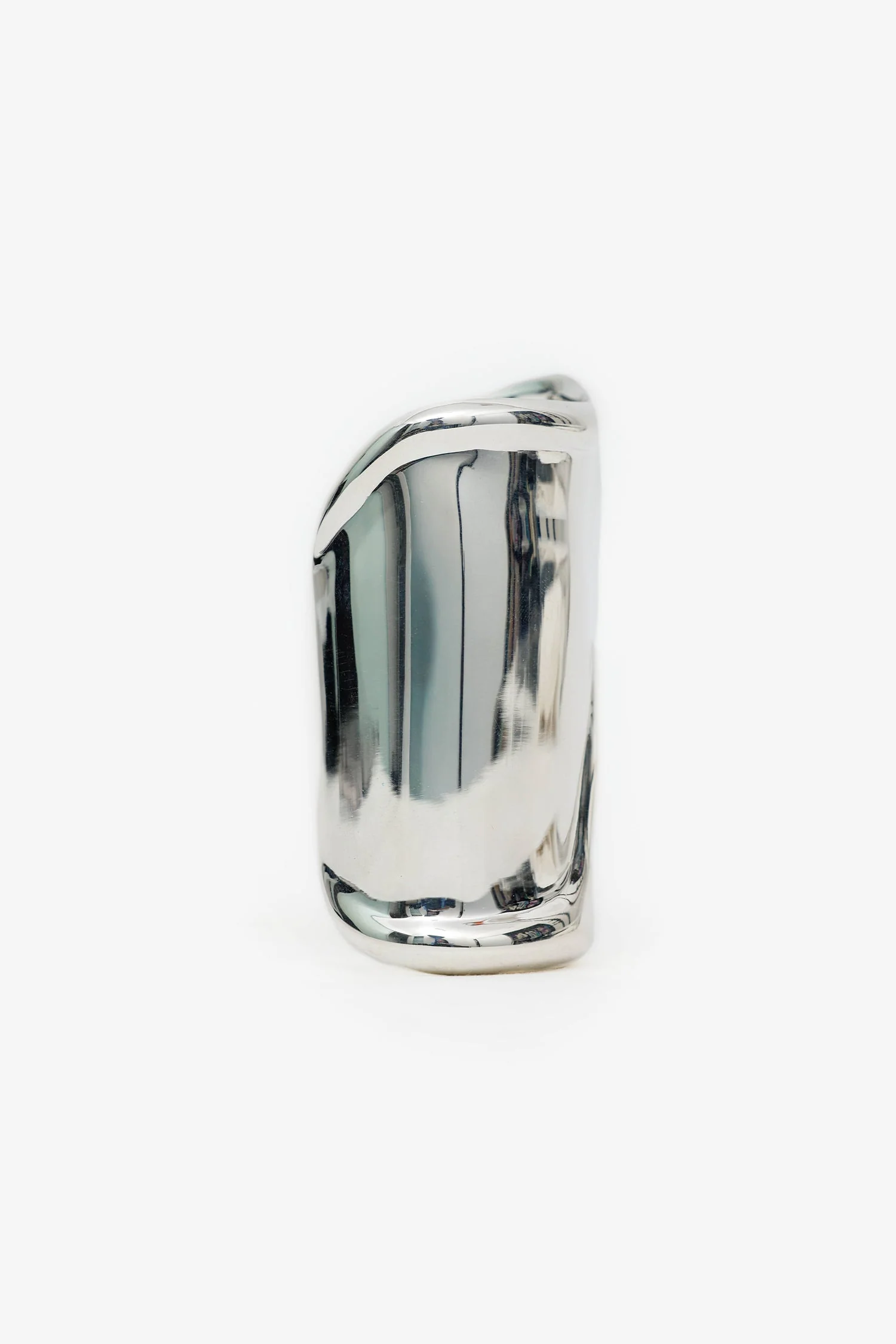 Tiffany & Co. Elsa Peretti Sterling Silver Large Right Hand Bone Cuff Estimated Size XS - Image 2