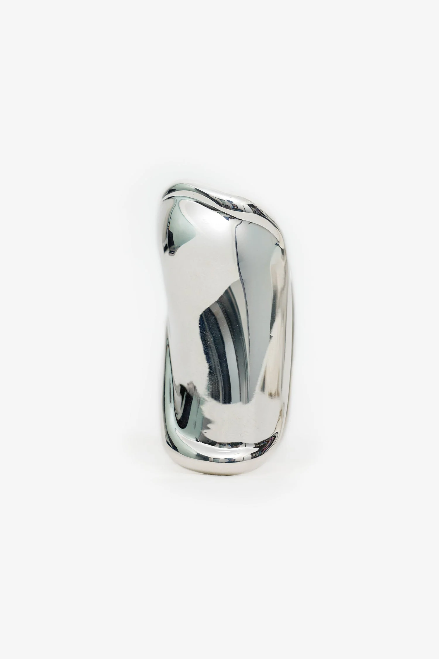 Tiffany & Co. Elsa Peretti Sterling Silver Large Right Hand Bone Cuff Estimated Size XS - Image 4