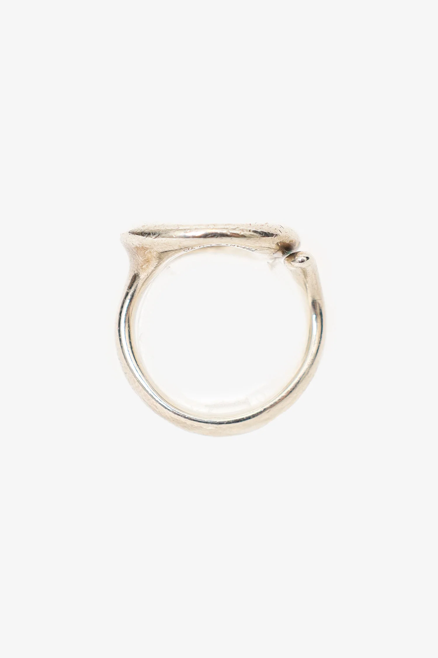 Tiffany & Co. Elsa Peretti Sterling Silver Sevillana Ring - Image 3