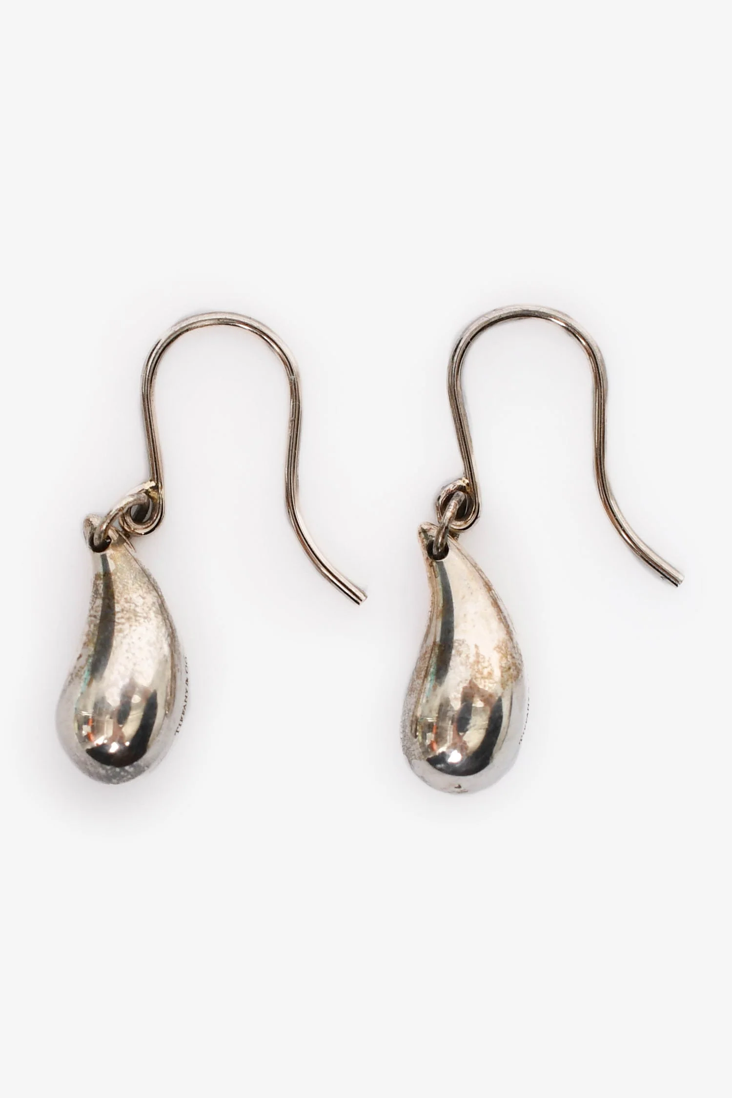 Tiffany & Co. Elsa Peretti® Sterling Silver Teardrop Earrings - Image 2