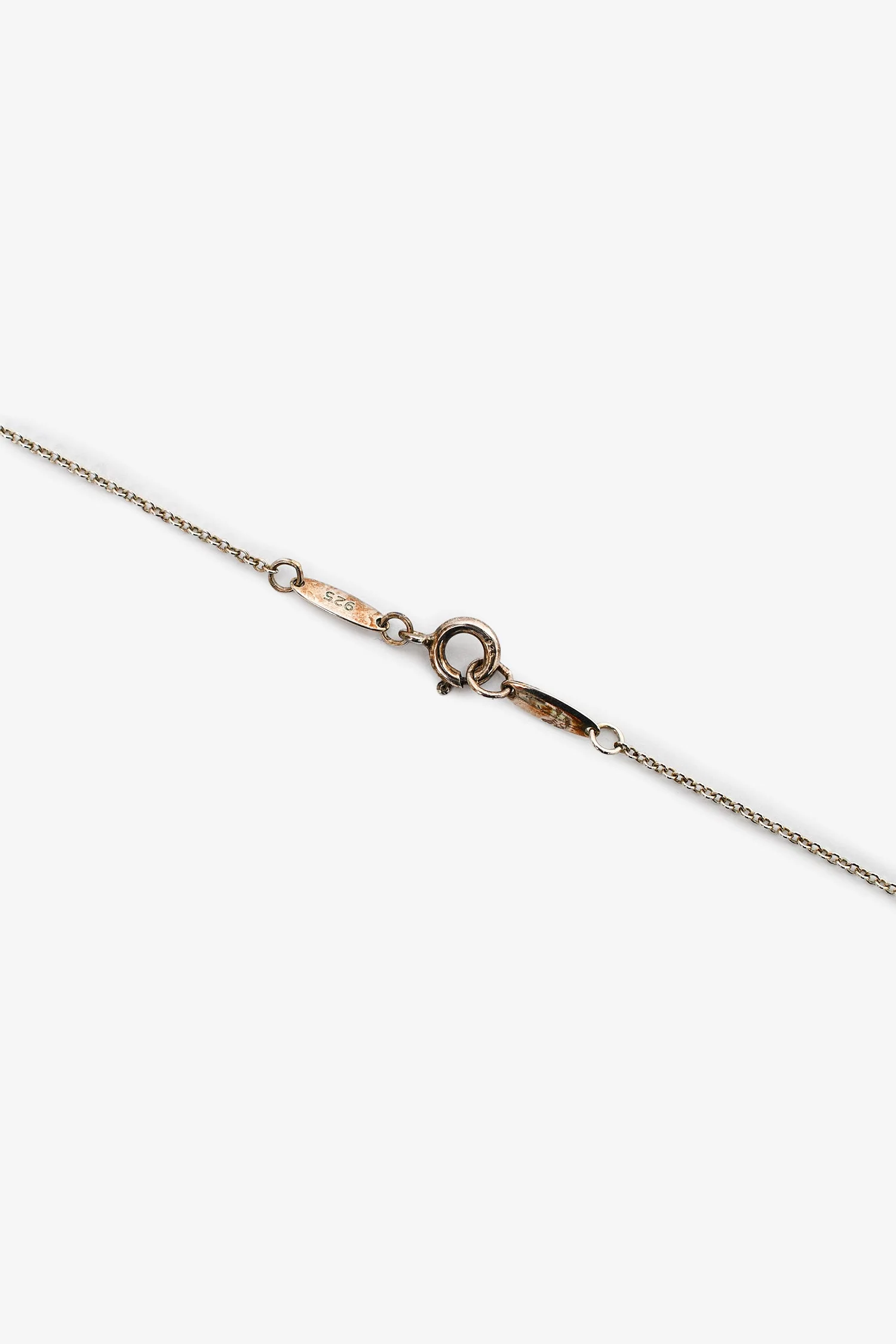 Tiffany & Co. Elsa Peretti® Sterling Silver Teardrop Pendant Necklace - Image 3