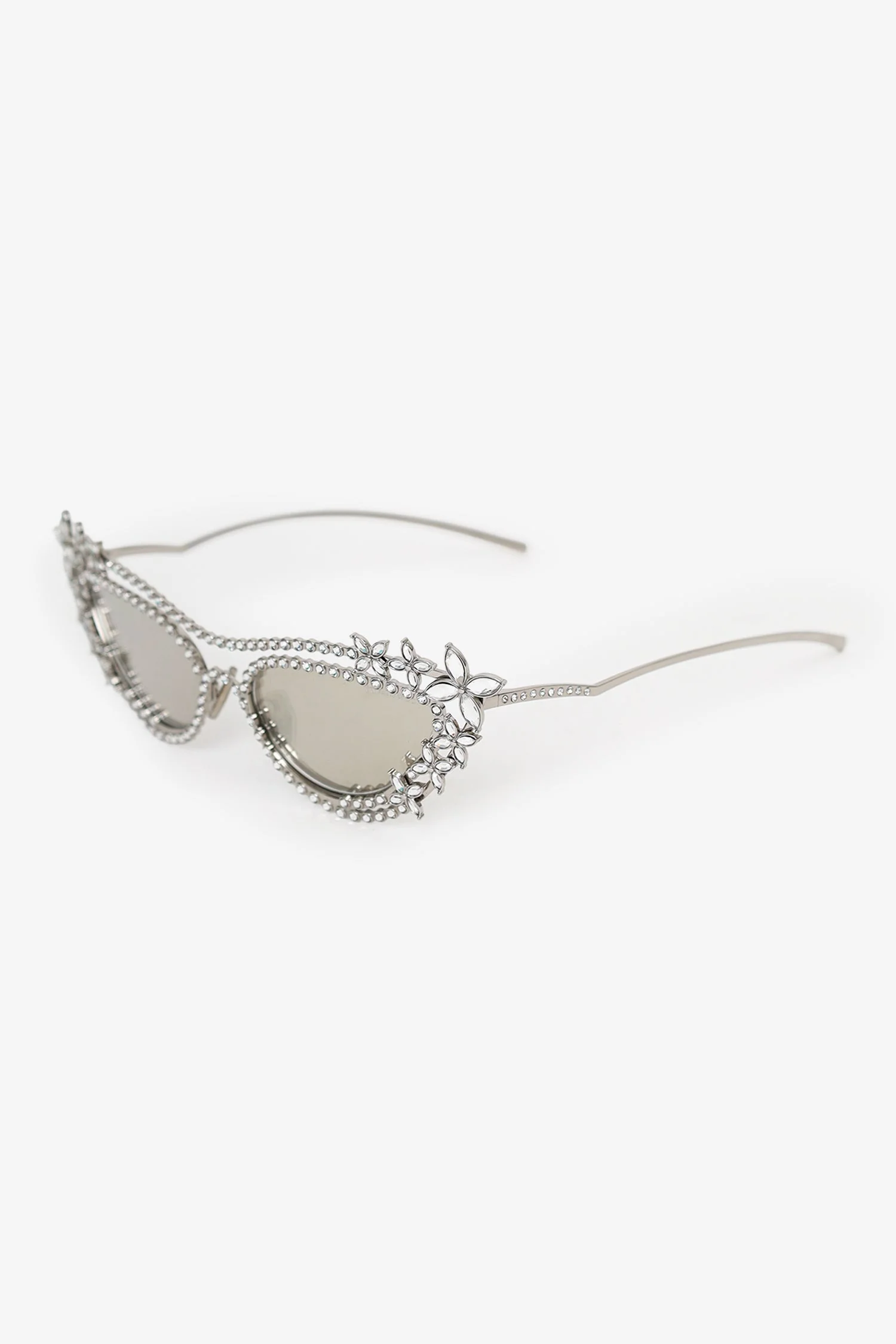 Tiffany & Co. Limited-Edition Crystal Embellished Cat-Eye Sunglasses - Image 2
