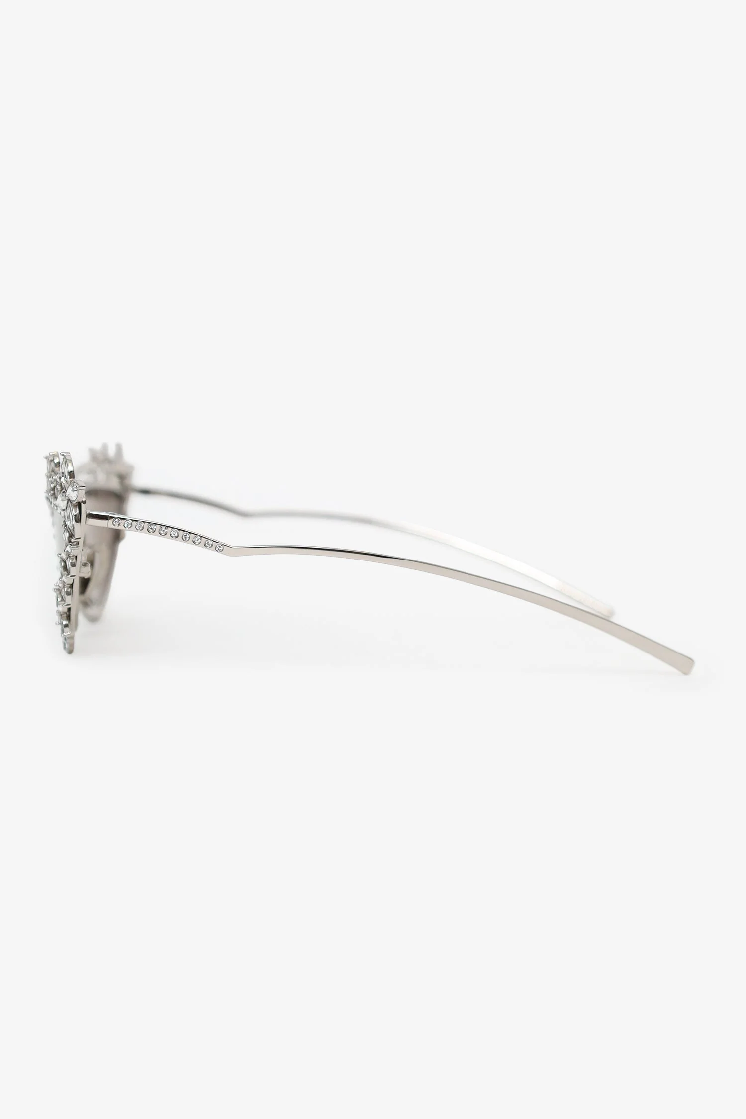 Tiffany & Co. Limited-Edition Crystal Embellished Cat-Eye Sunglasses - Image 3