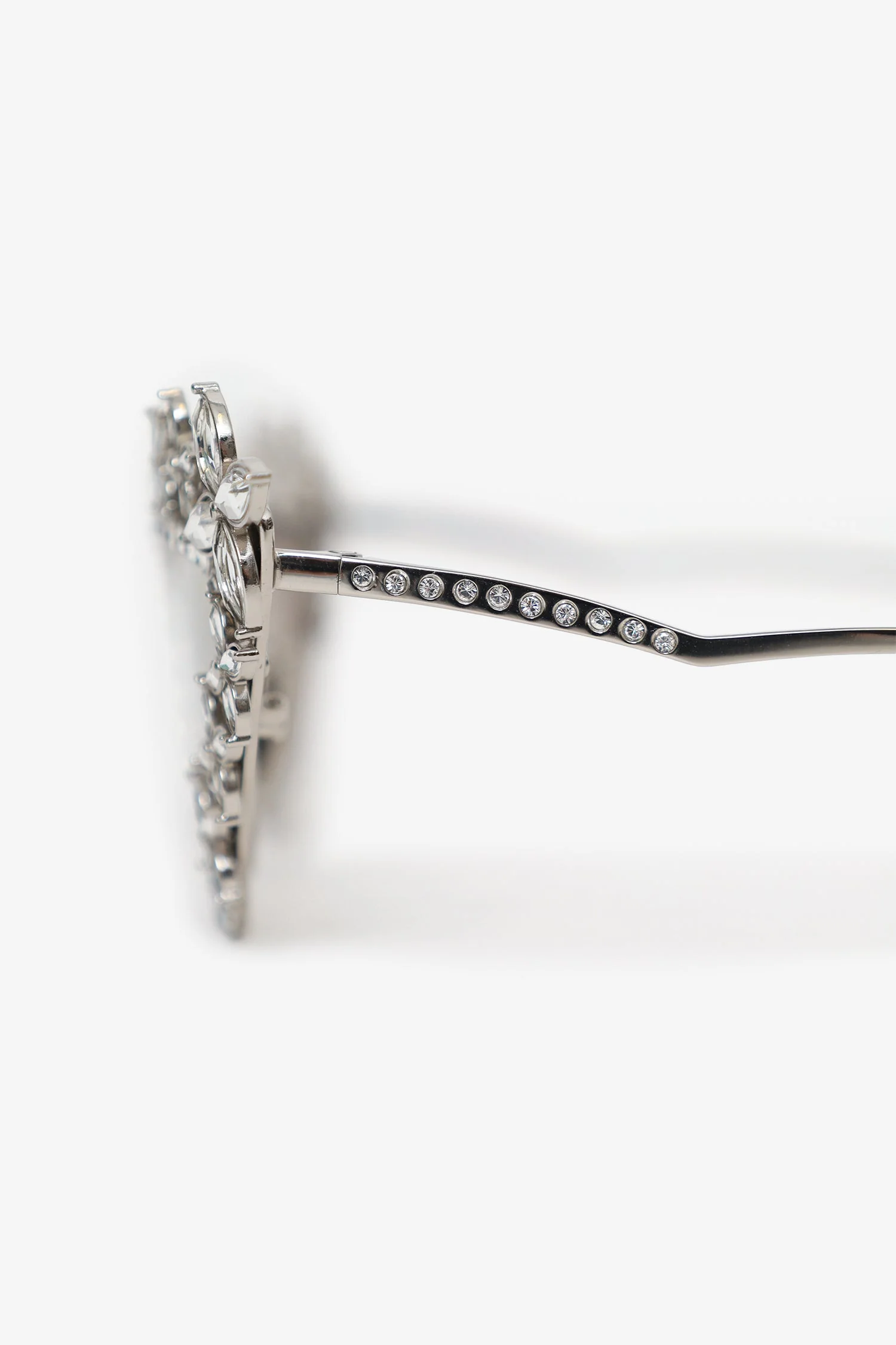 Tiffany & Co. Limited-Edition Crystal Embellished Cat-Eye Sunglasses - Image 4