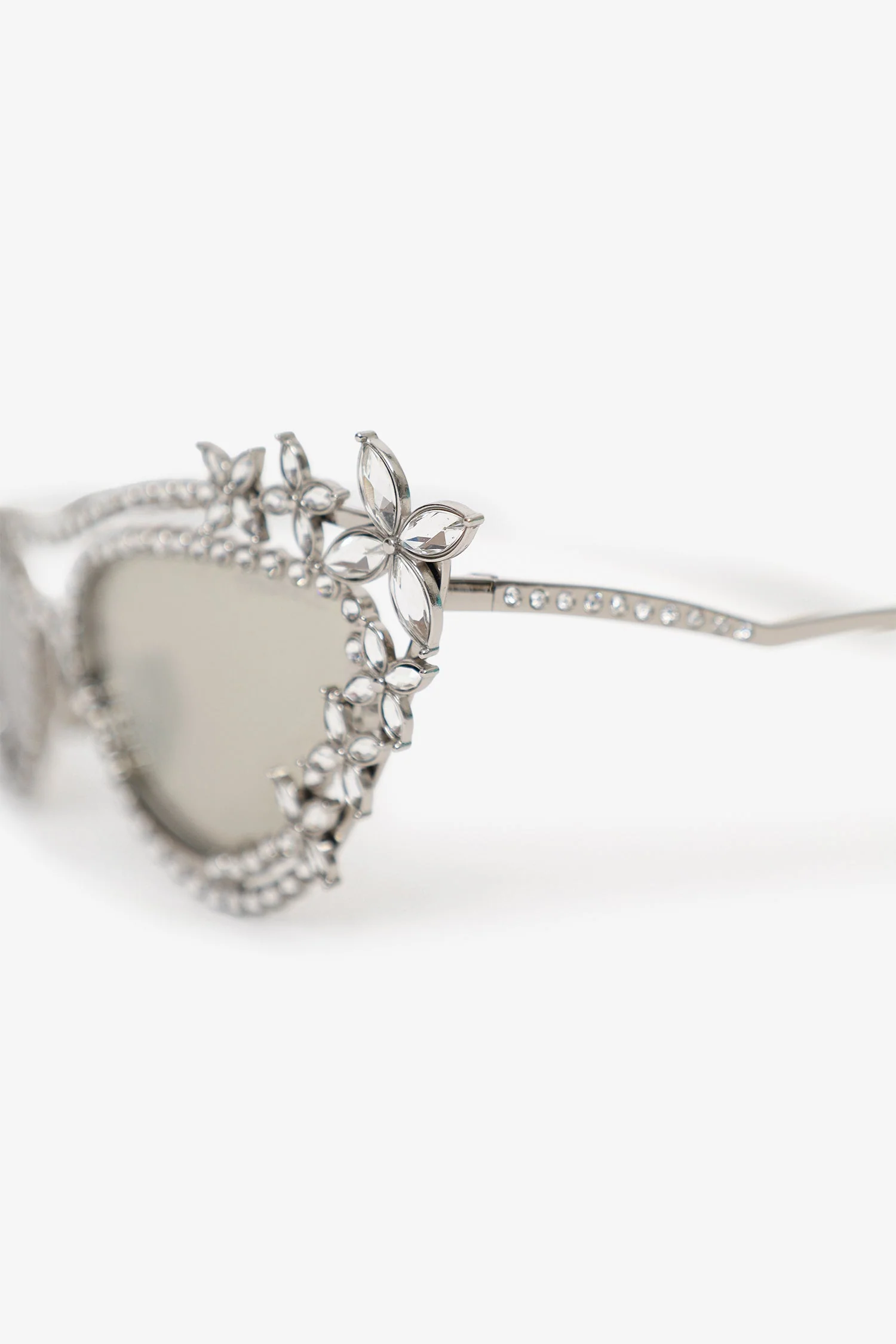Tiffany & Co. Limited-Edition Crystal Embellished Cat-Eye Sunglasses - Image 5