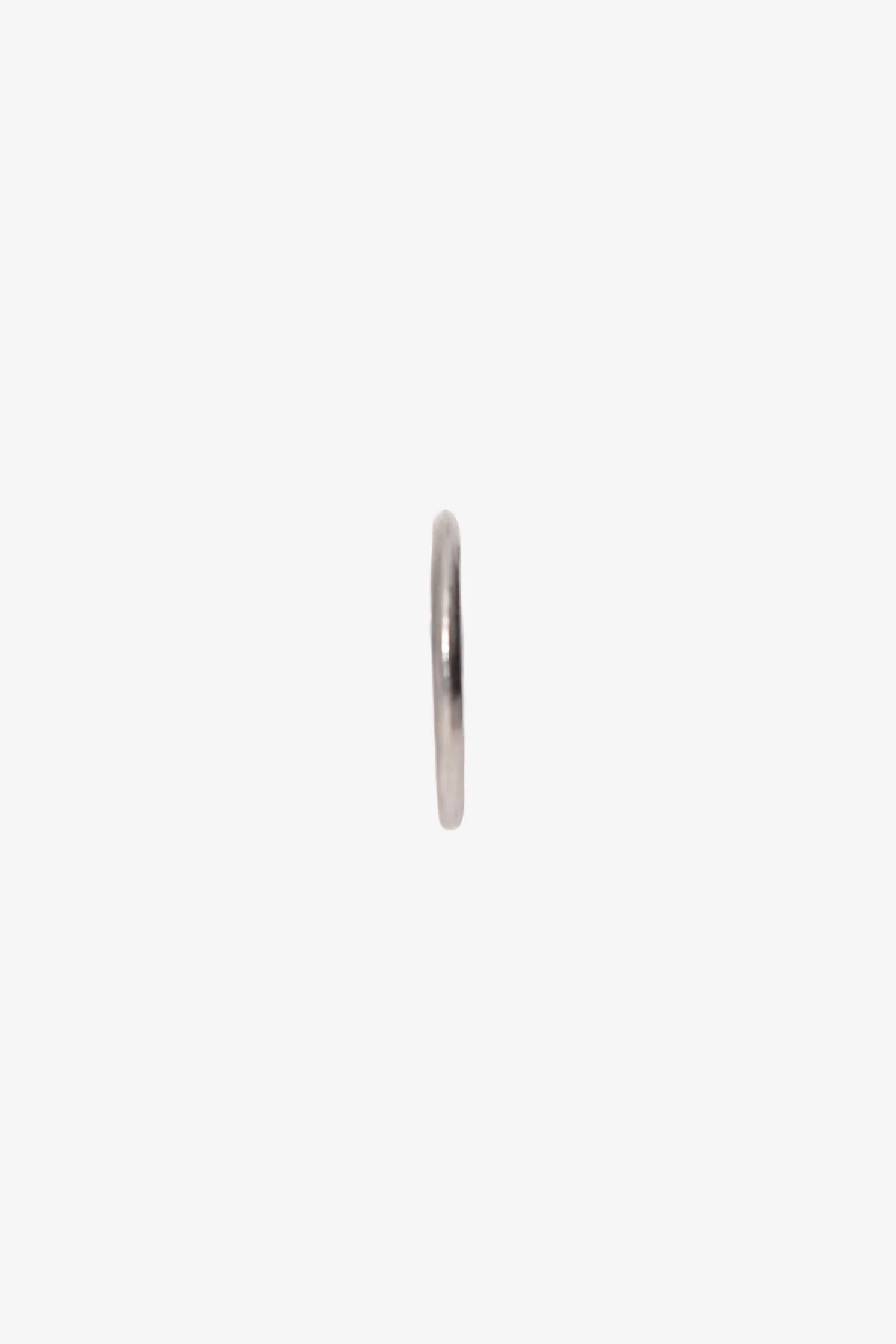 Tiffany & Co. Platinum Knife Edge Ring - Image 2
