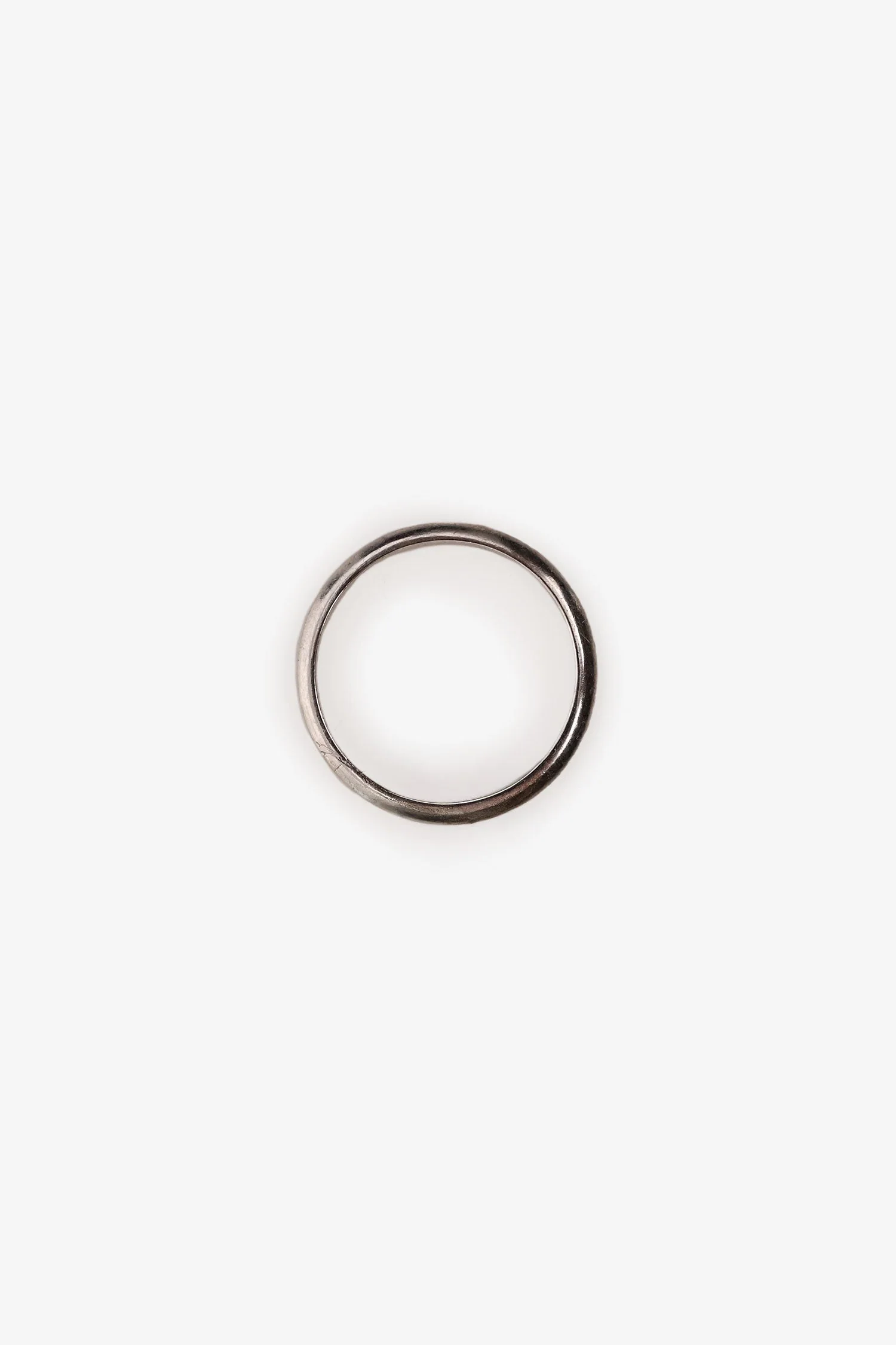 Tiffany & Co. Platinum Knife Edge Ring - Image 3