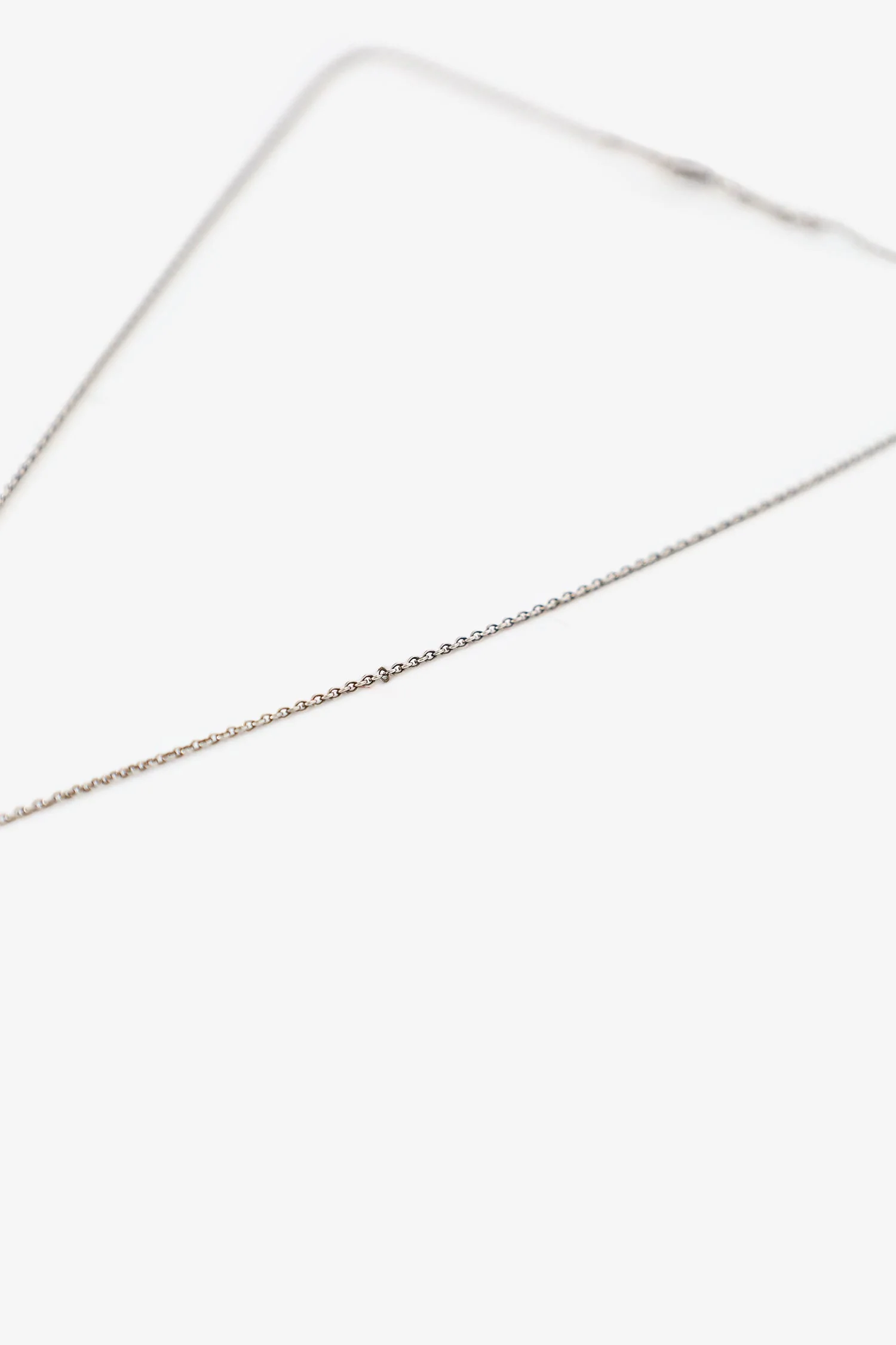 Tiffany & Co Silver Elsa Peretti Sterling Silver Floating Full Heart Necklace - Image 4