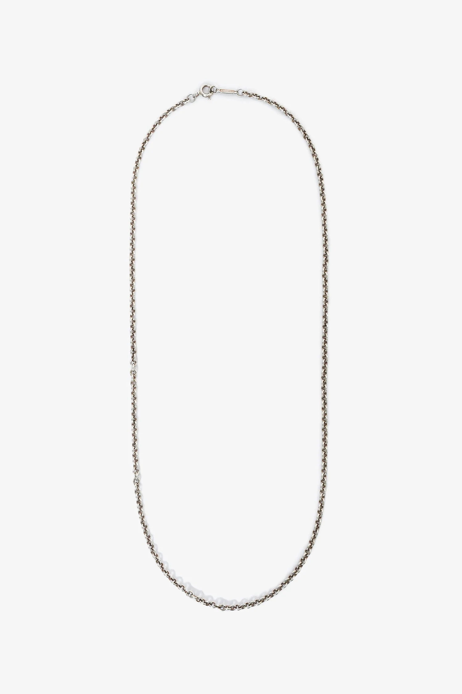 Tiffany & Co. Sterling Silver 18" Chain Necklace