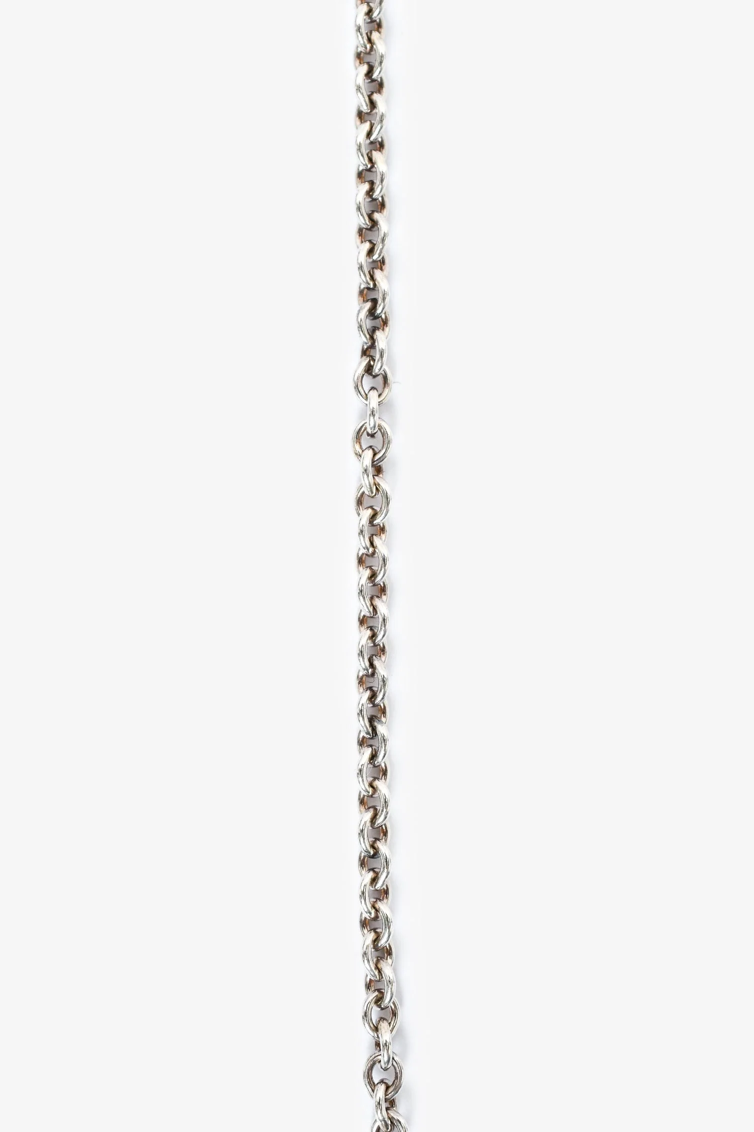 Tiffany & Co. Sterling Silver 18" Chain Necklace - Image 2