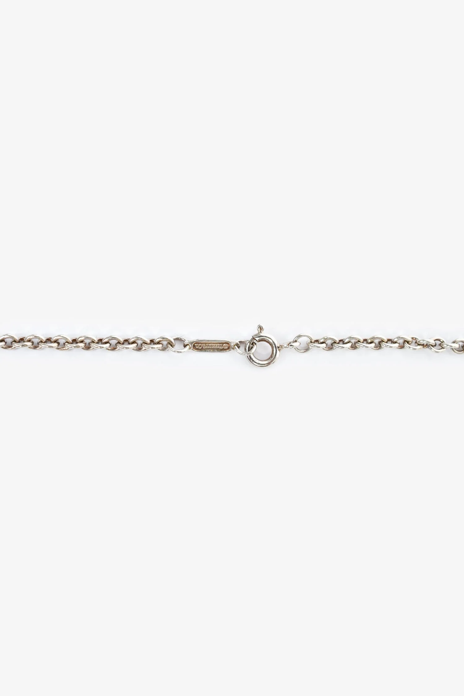 Tiffany & Co. Sterling Silver 18" Chain Necklace - Image 3
