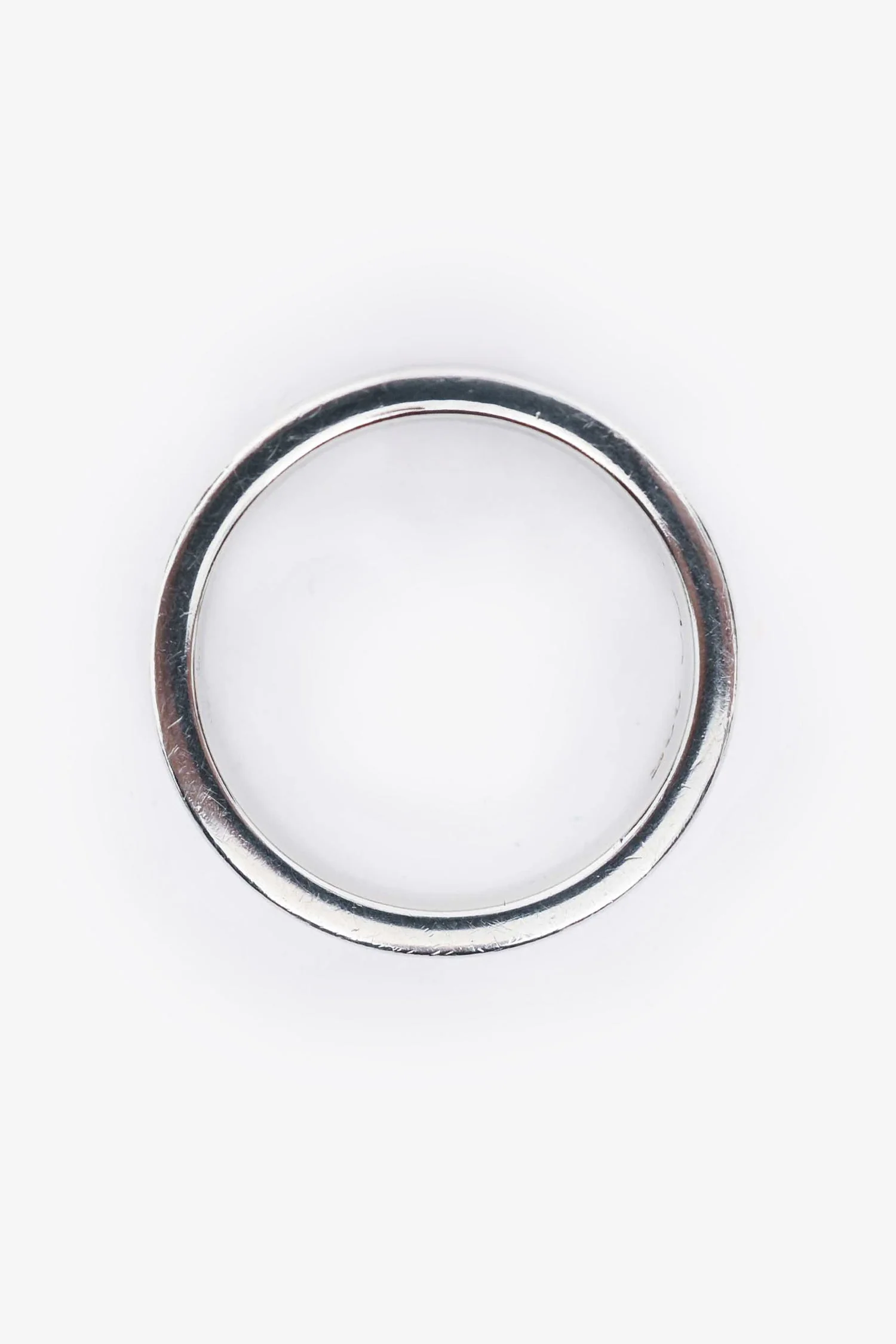 Tiffany & Co. Sterling Silver 1837 Band Ring - Image 3